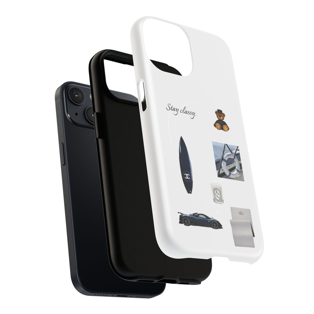 SAEVO Stay Classy Magnetic iPhone Case