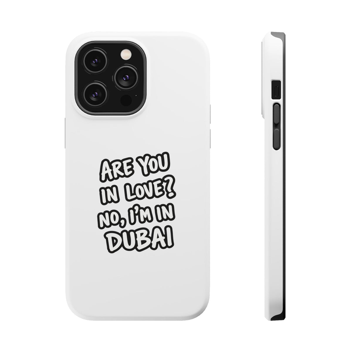 Dubai Love Magnetic Impact-Resistant Case