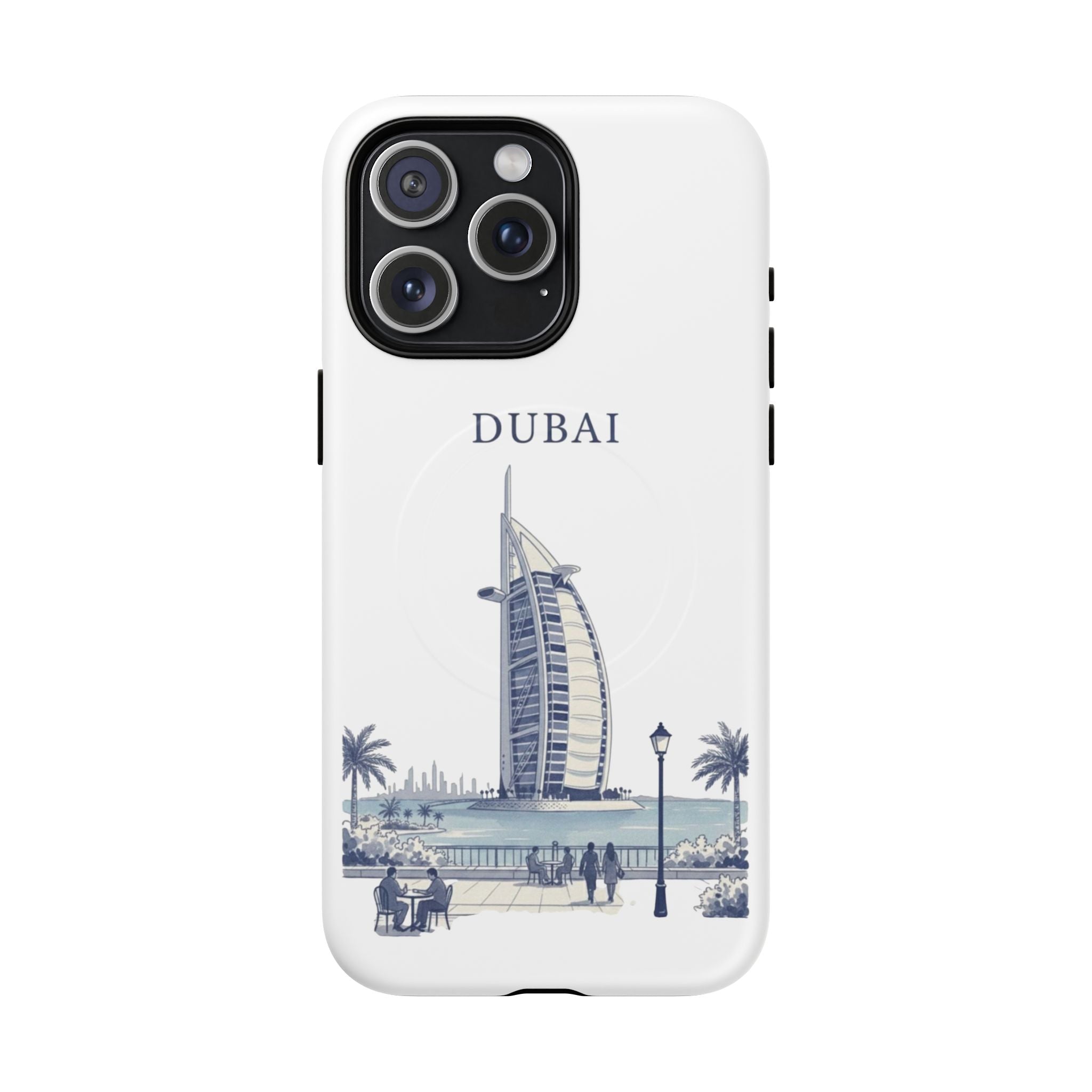 SAEVO Burj Al Arab Magnetic iPhone Case