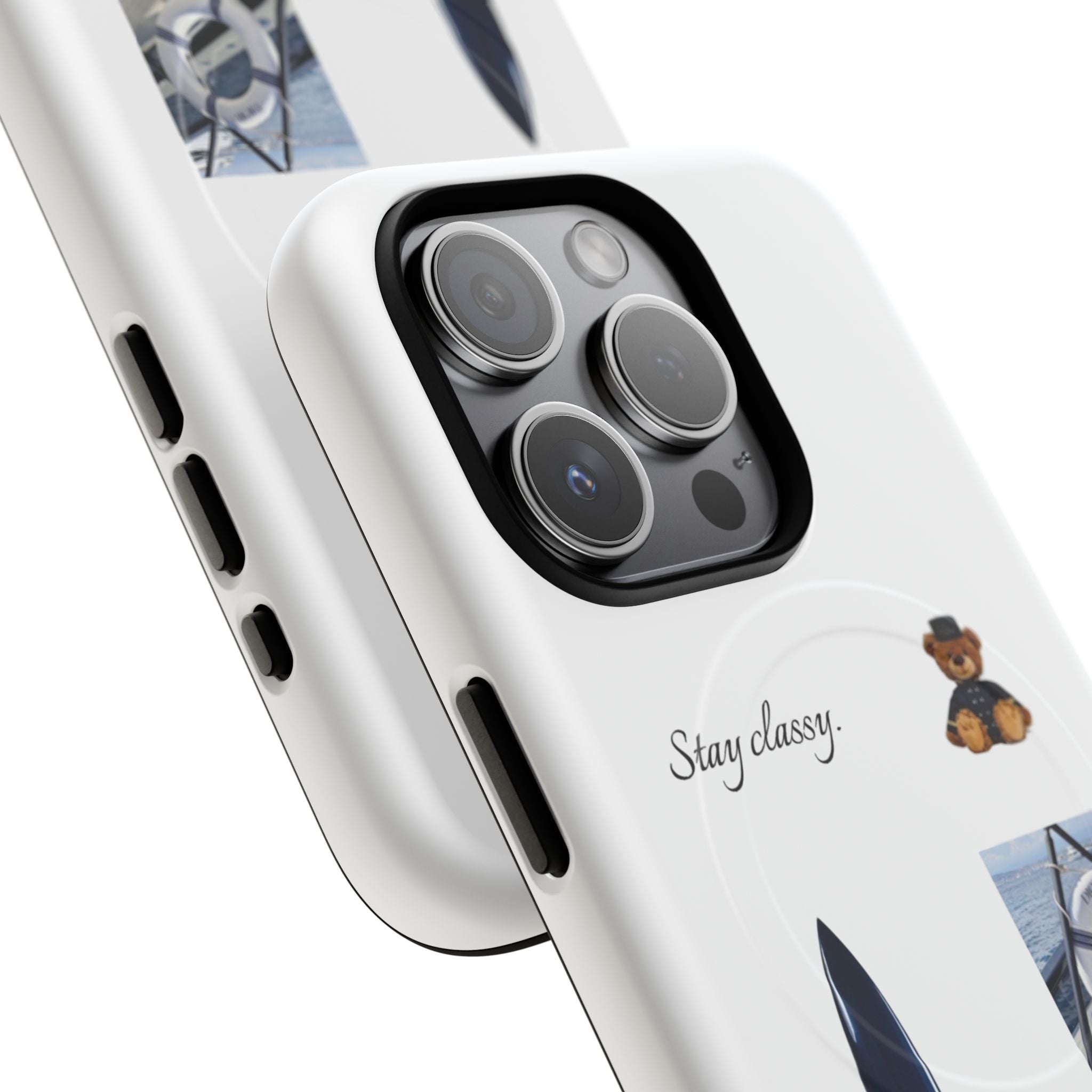 SAEVO Stay Classy Magnetic iPhone Case