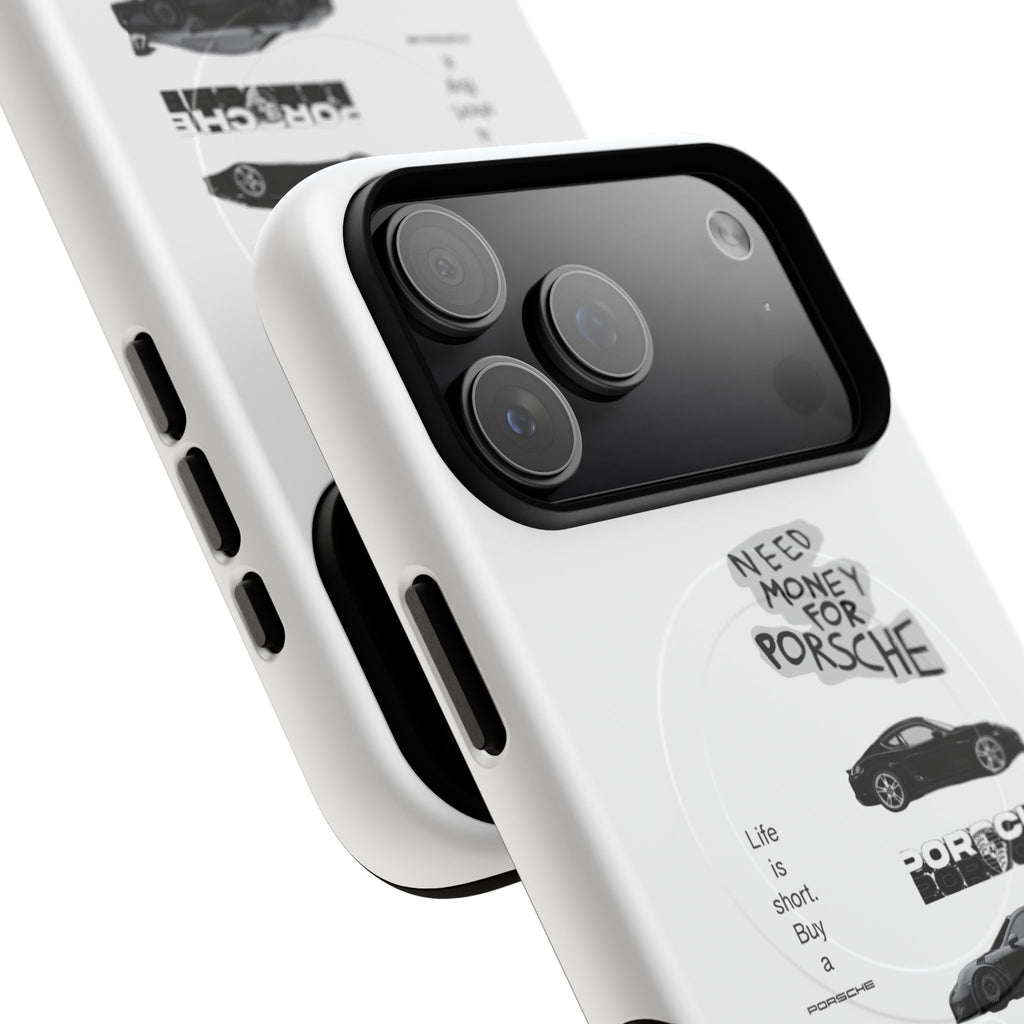 SAEVO Porsche Dreams Magnetic iPhone Case
