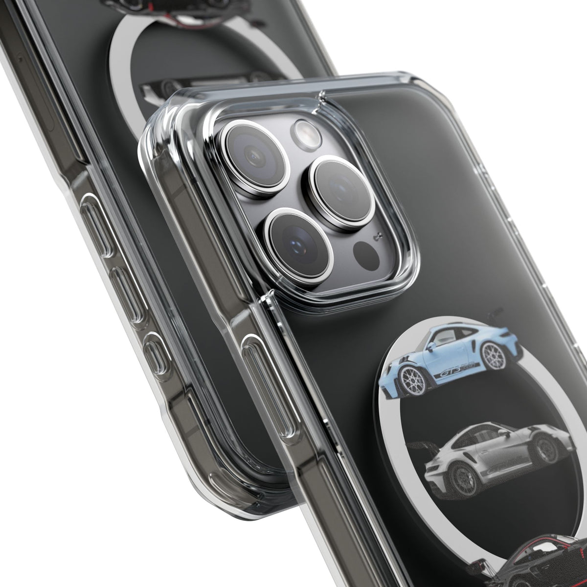 Porsche Dreams Magnetic Clear Case