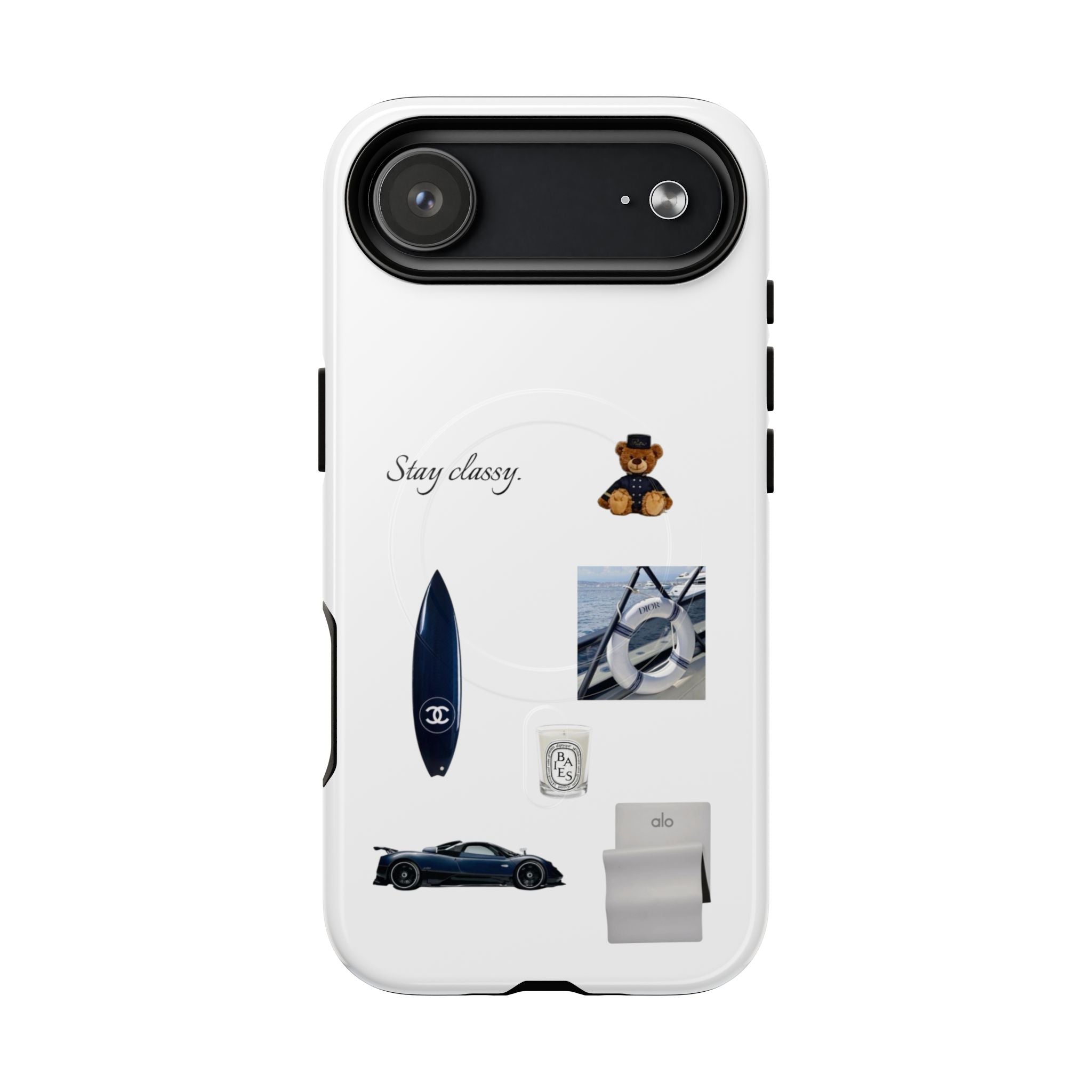 SAEVO Stay Classy Magnetic iPhone Case