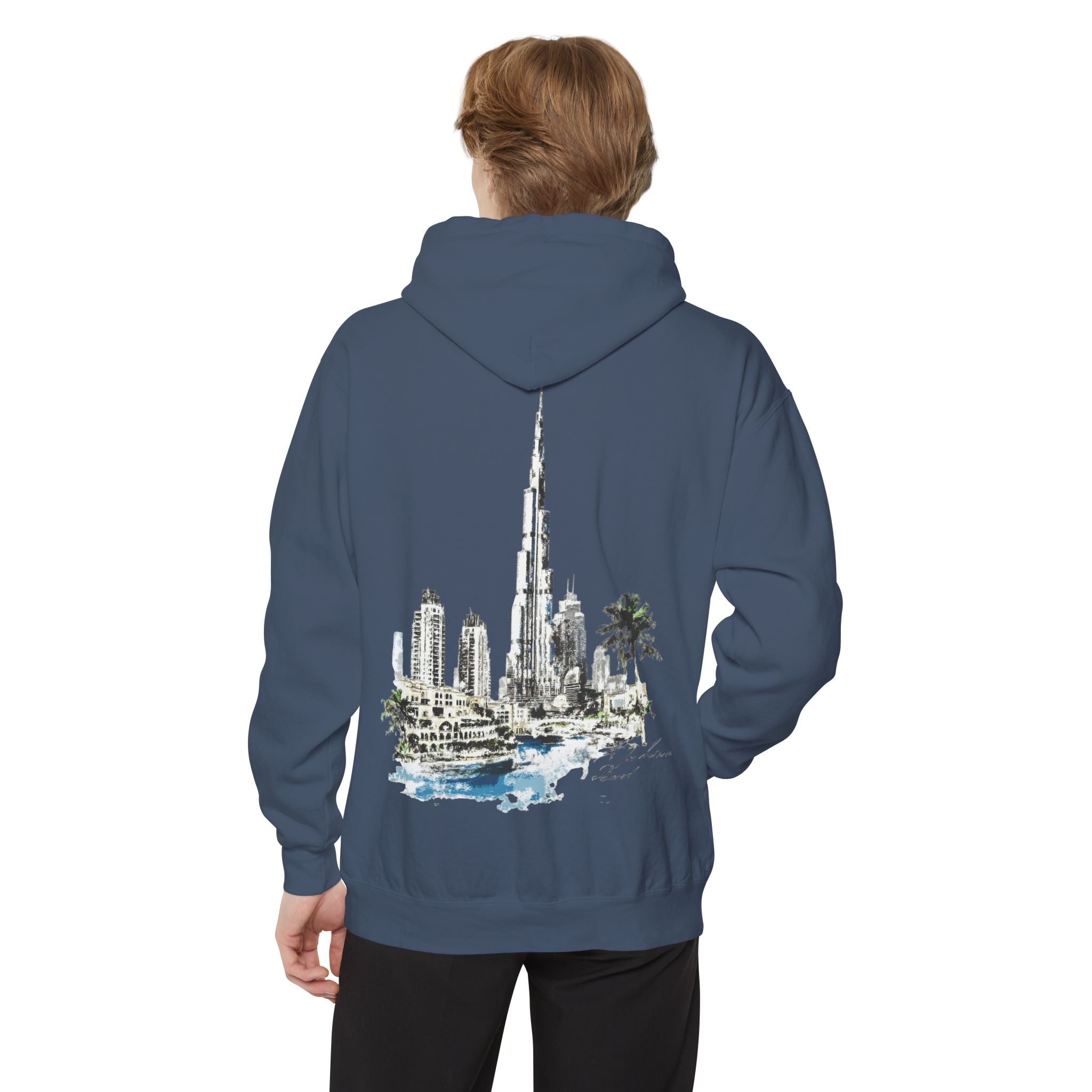 SAEVO Burj Khalifa Hoodie