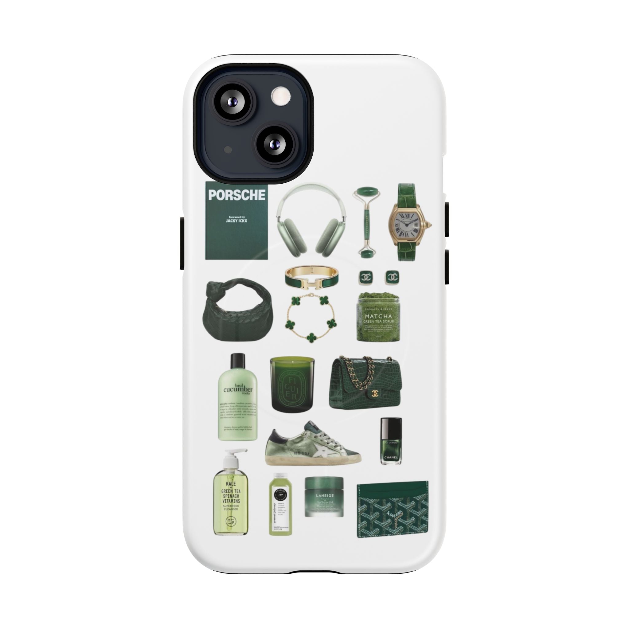 SAEVO Emerald Edit Magnetic iPhone Case