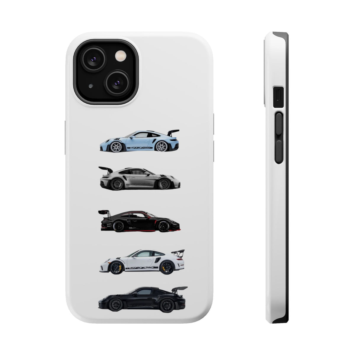 Porsche Dreams Impact-Resistant iPhone Case