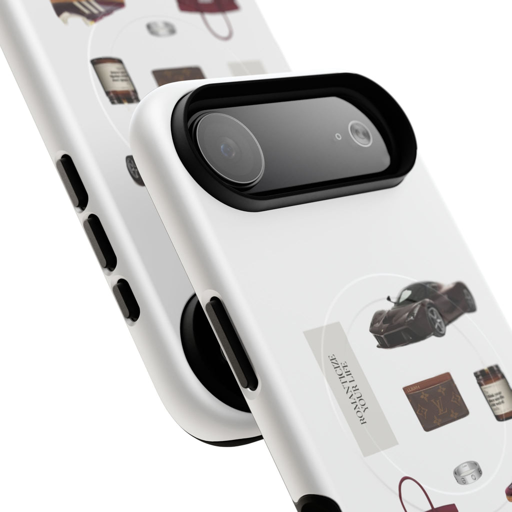 SAEVO Bordeaux Luxe Magnetic iPhone Case