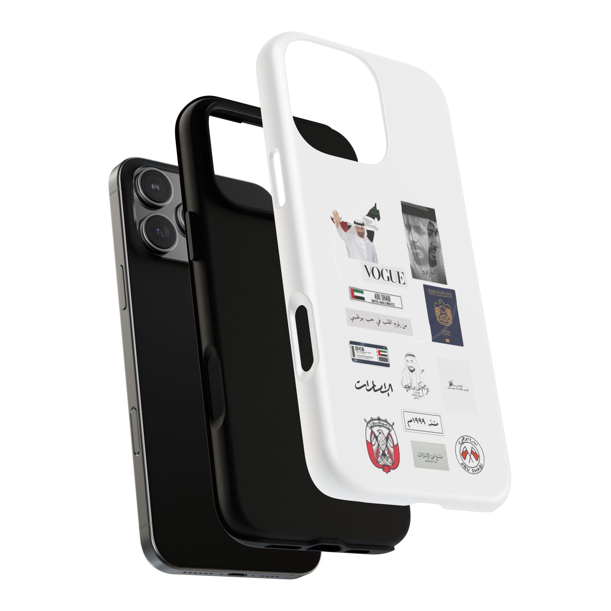 SAEVO Abu Dhabi Magnetic iPhone Case