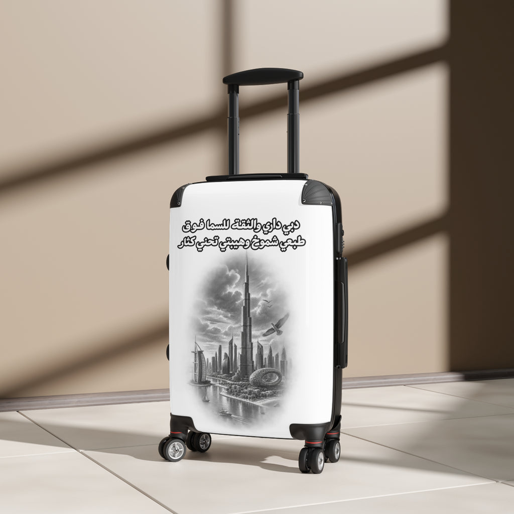 Dubai Dari Suitcase
