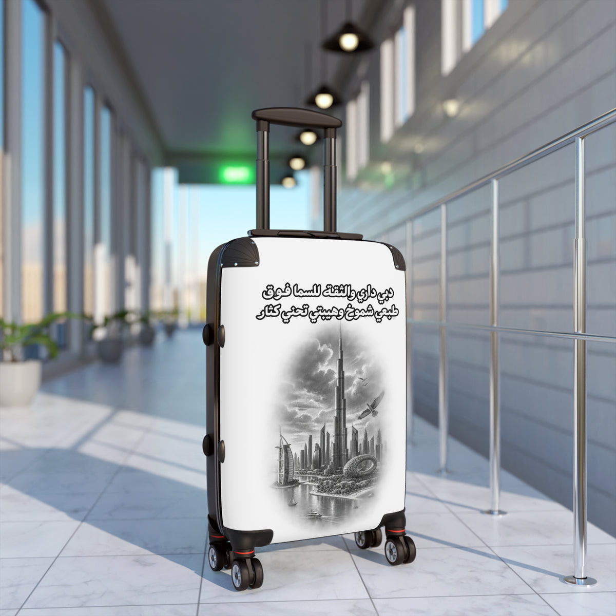 Dubai Dari Suitcase