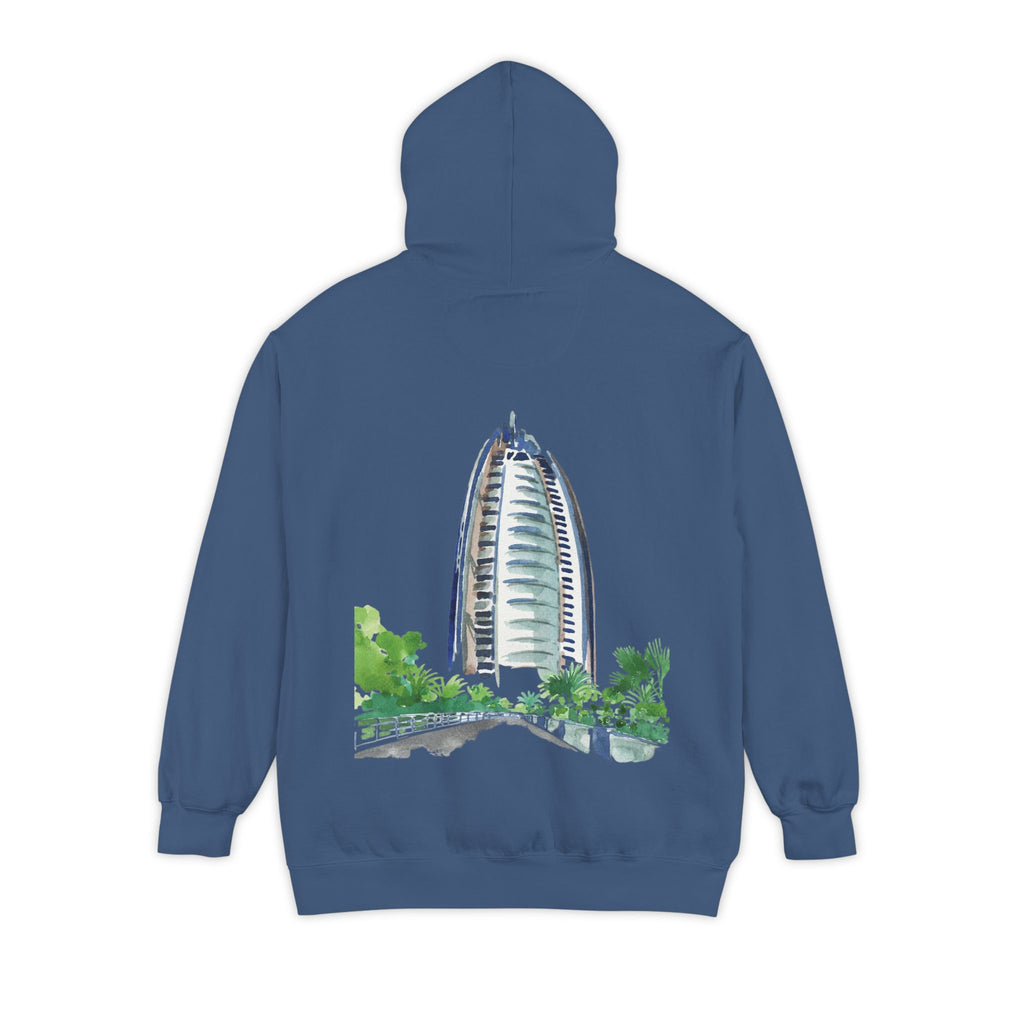 SAEVO Burj Al Arab Watercolor Hoodie