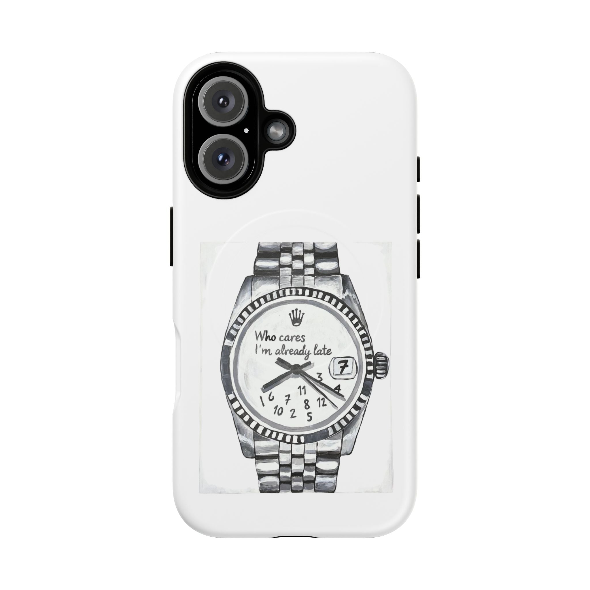 SAEVO Running Late Magnetic iPhone Case