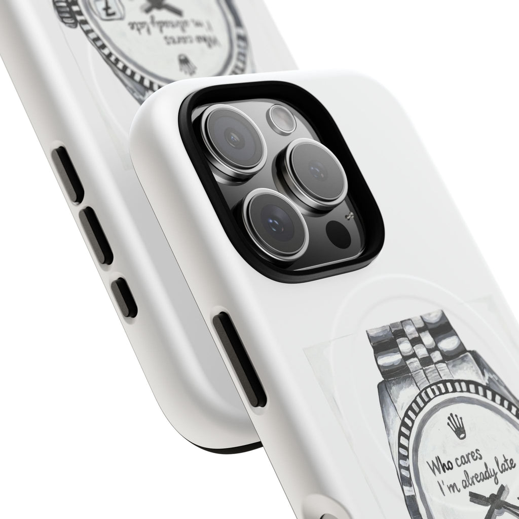 SAEVO Running Late Magnetic iPhone Case
