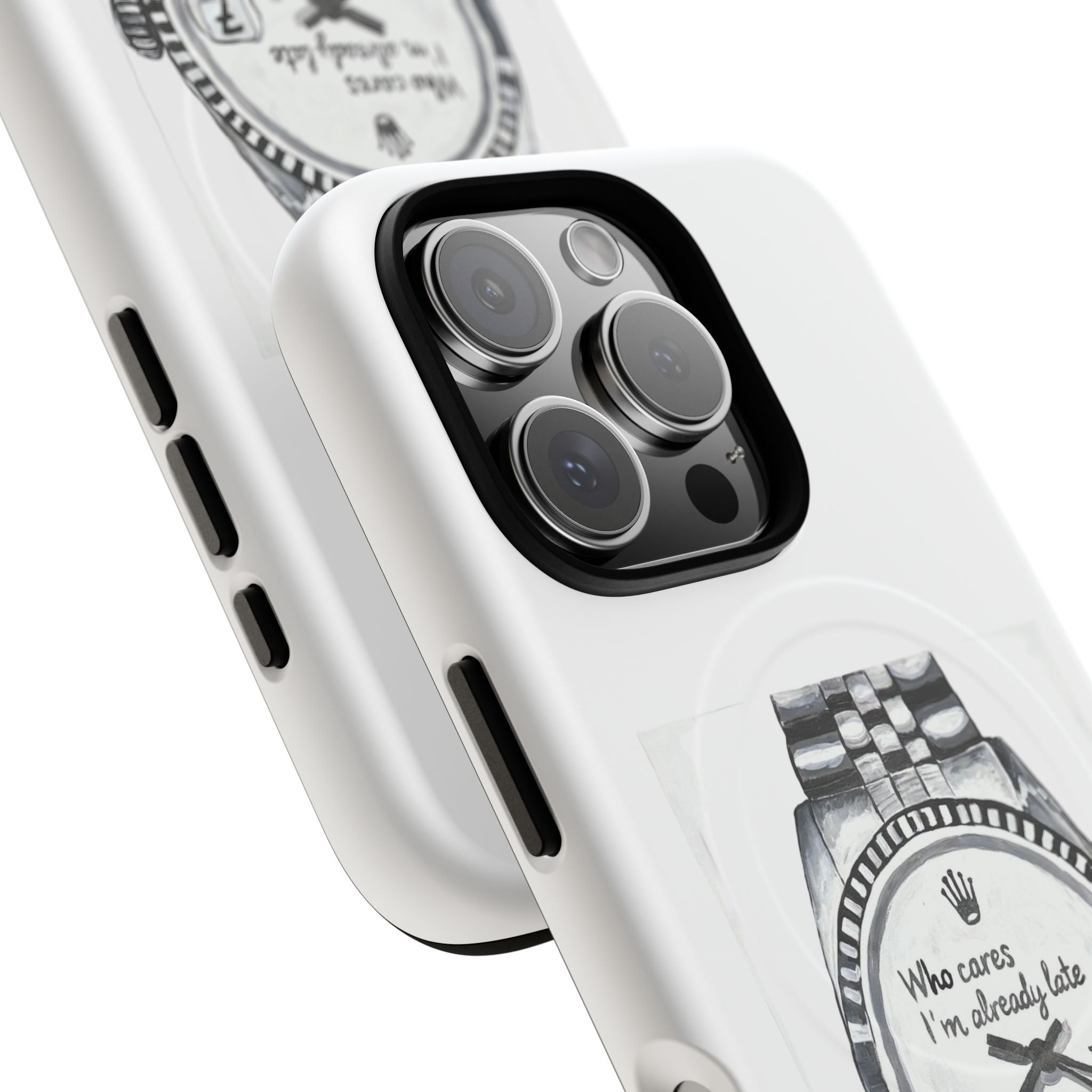 SAEVO Running Late Magnetic iPhone Case
