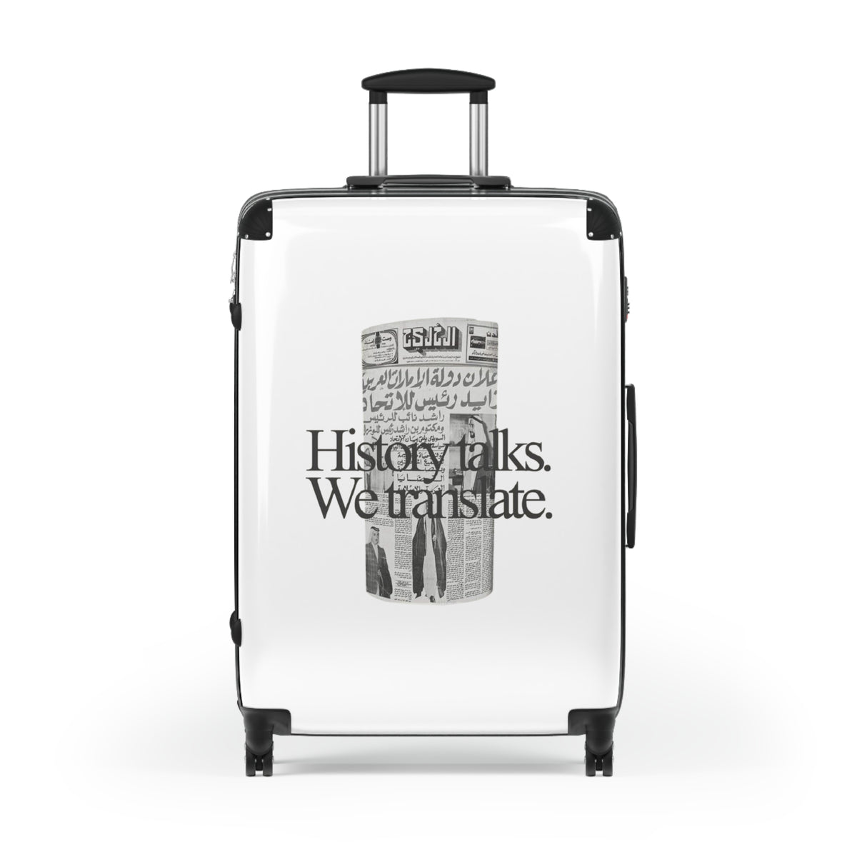 SAEVO UAE History Suitcase