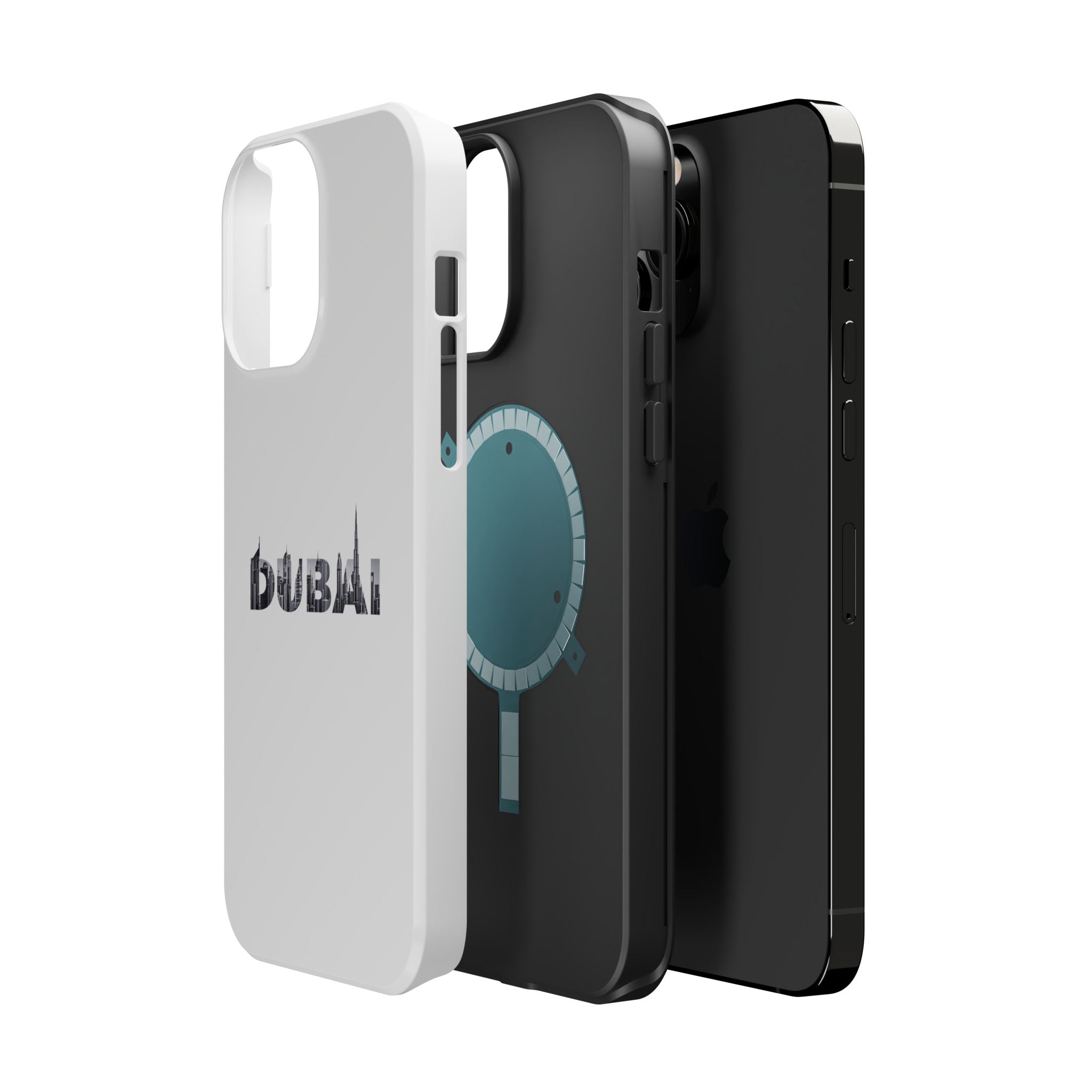 Dubai Skyline Magnetic Impact-Resistant Case