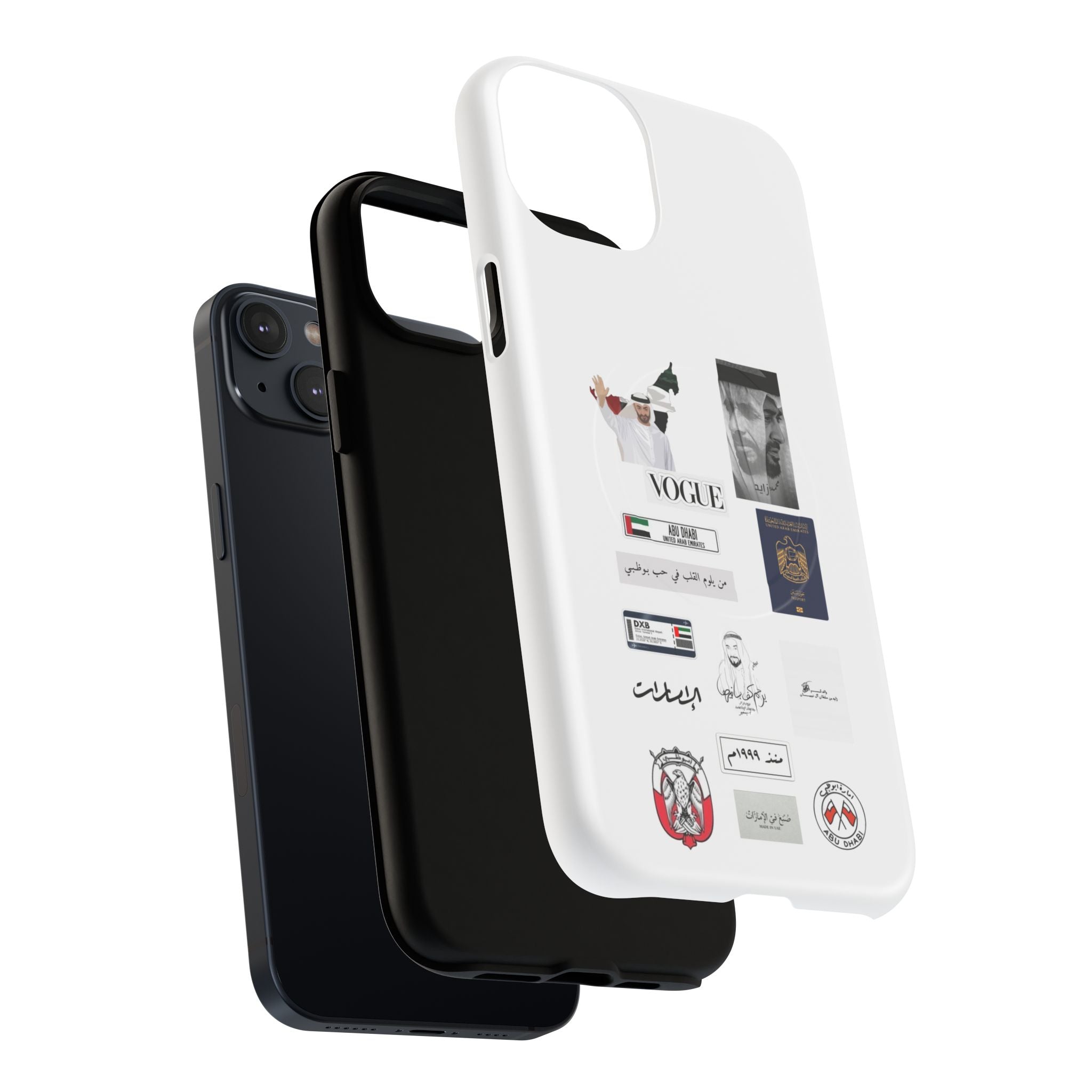 SAEVO Abu Dhabi Magnetic iPhone Case