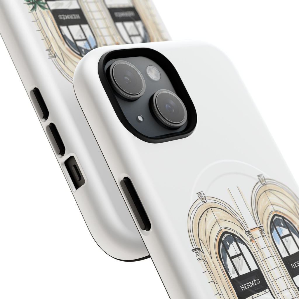 SAEVO Monaco Magnetic iPhone Case