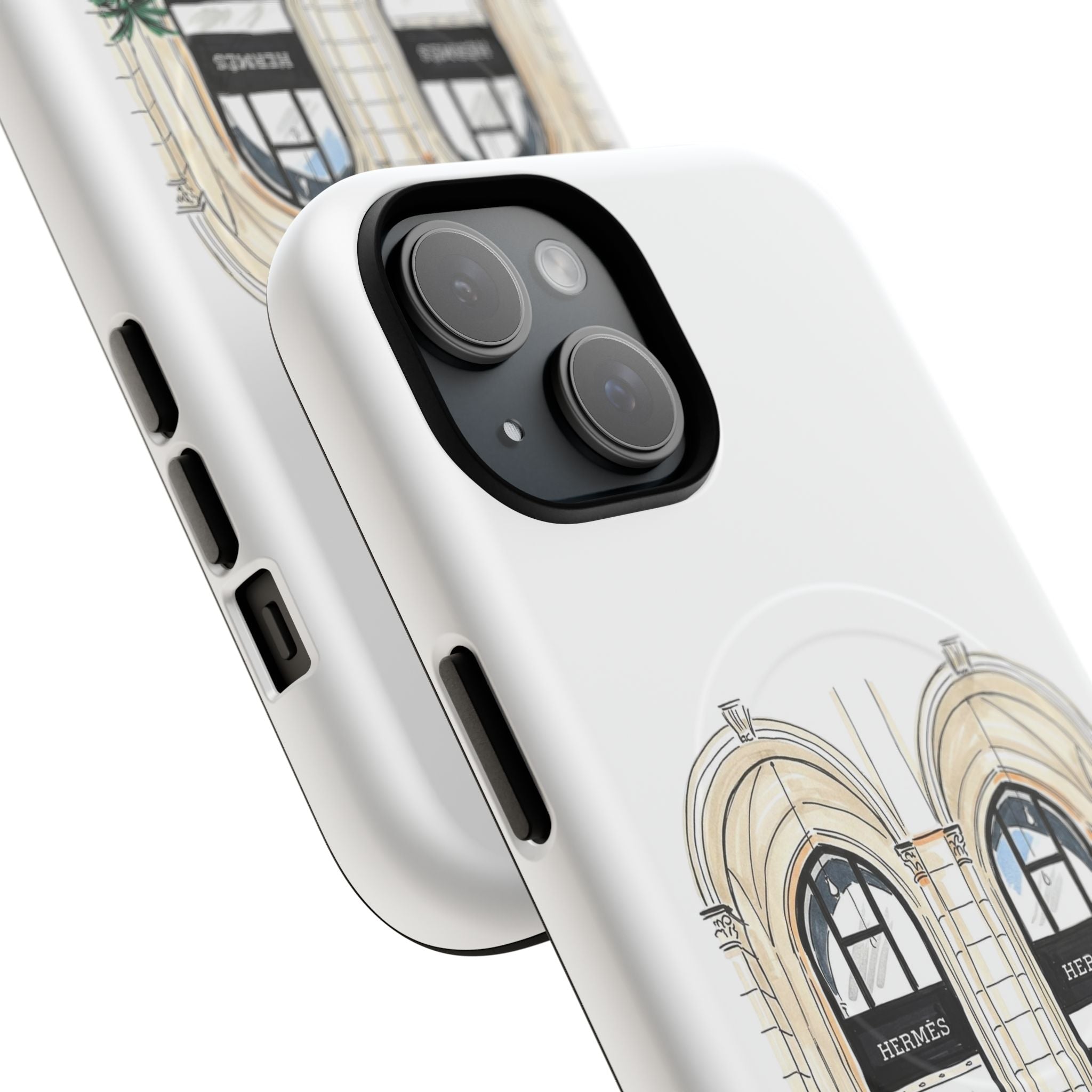 SAEVO Monaco Magnetic iPhone Case