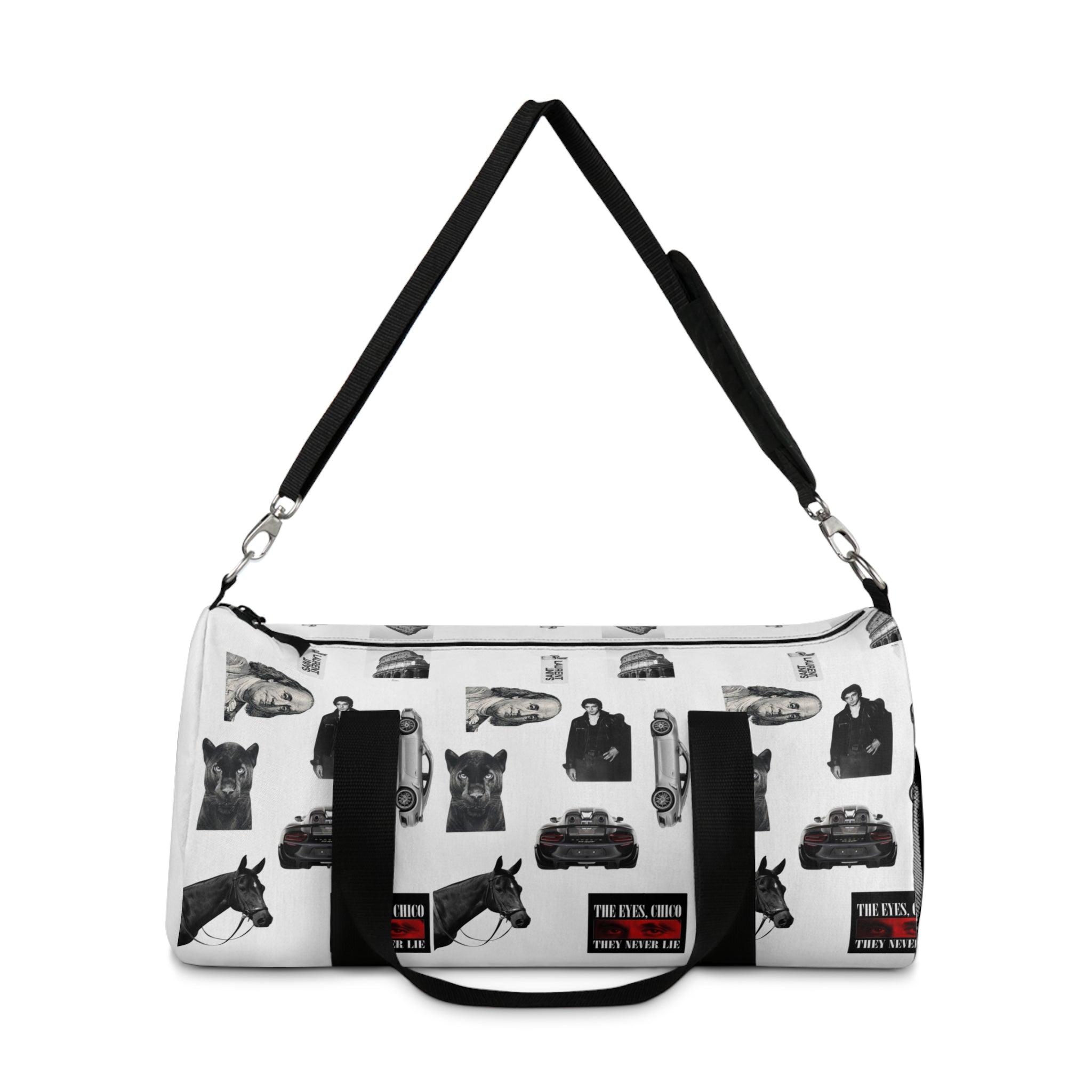 SAEVO Noir Legacy Duffel Bag