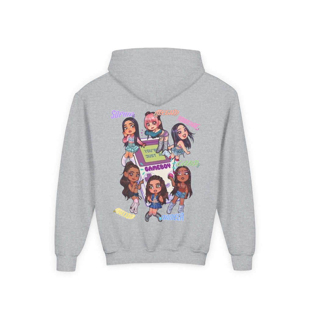 H's Katseye Kids Hoodie