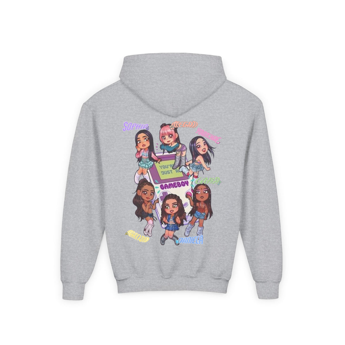 H's Katseye Kids Hoodie