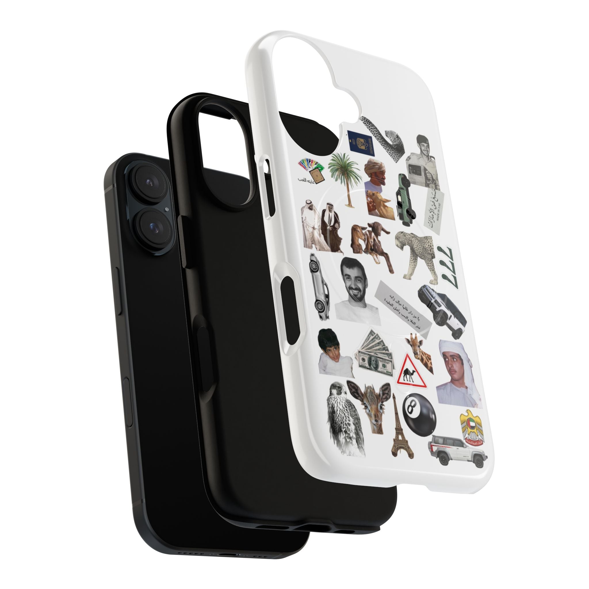 SAEVO UAE Lifestyle Magnetic iPhone Case