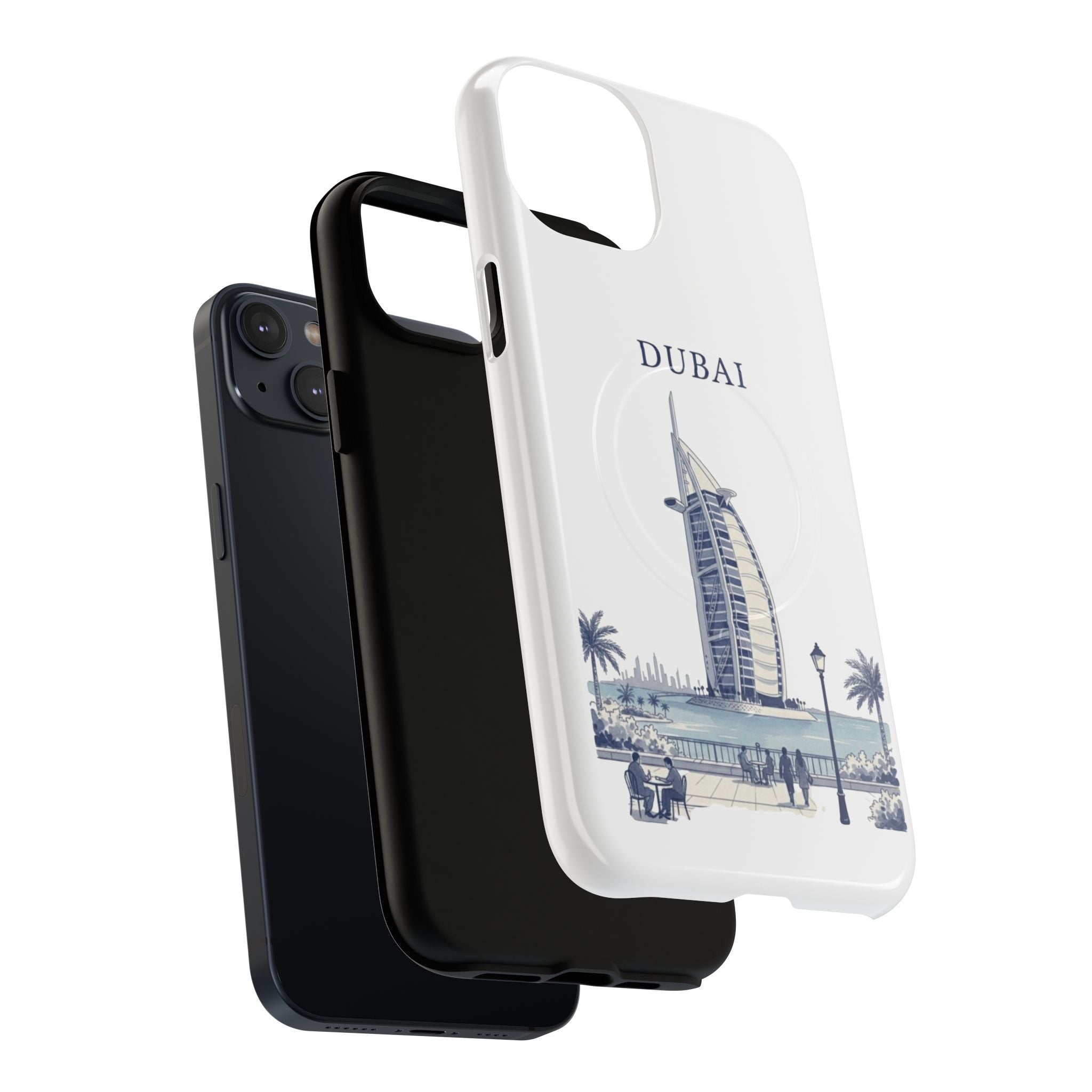 SAEVO Burj Al Arab Magnetic iPhone Case