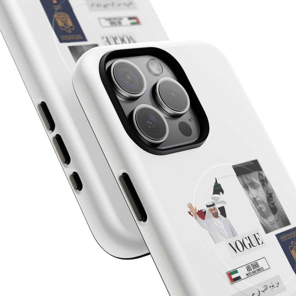 SAEVO Abu Dhabi Magnetic iPhone Case