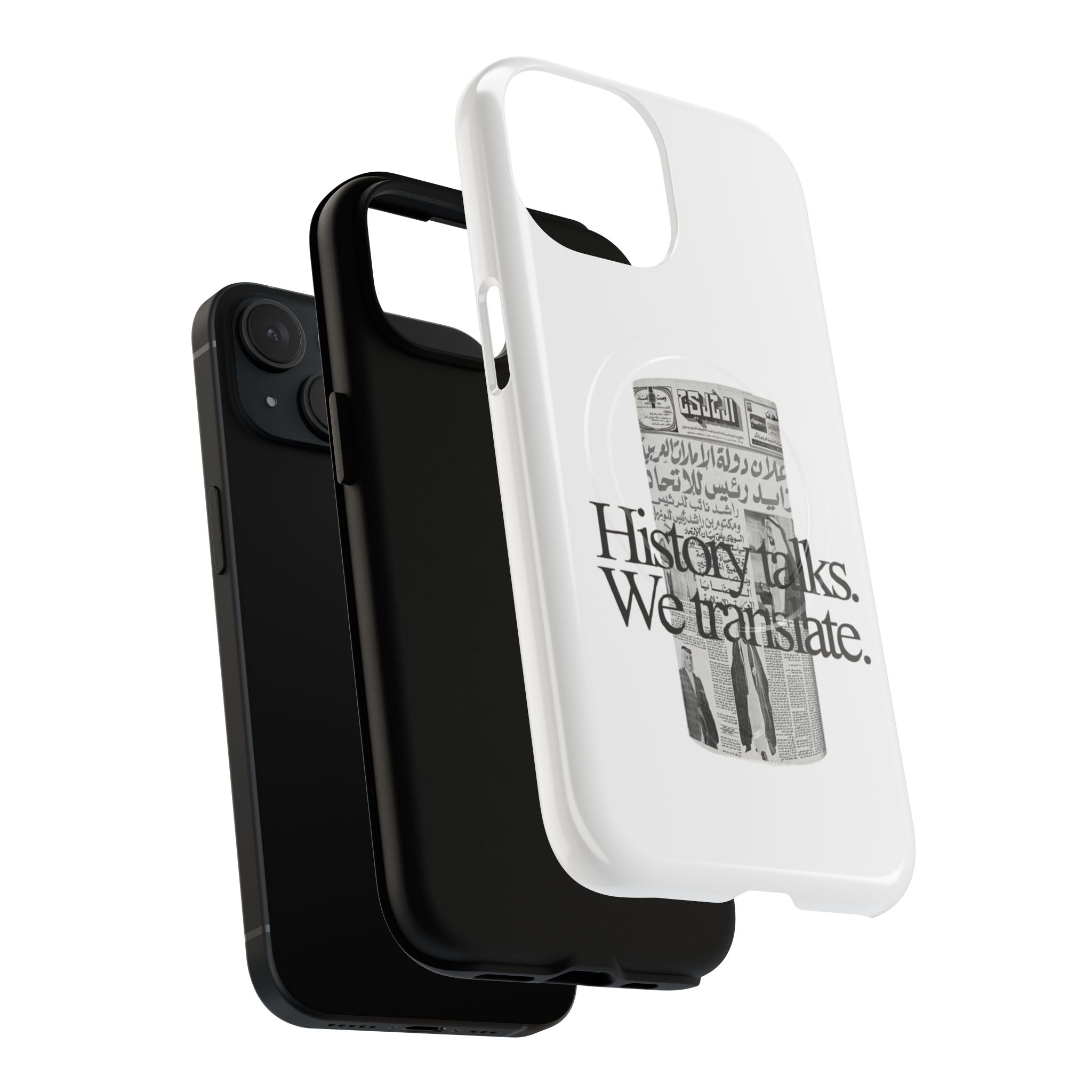 SAEVO UAE History Magnetic iPhone Case