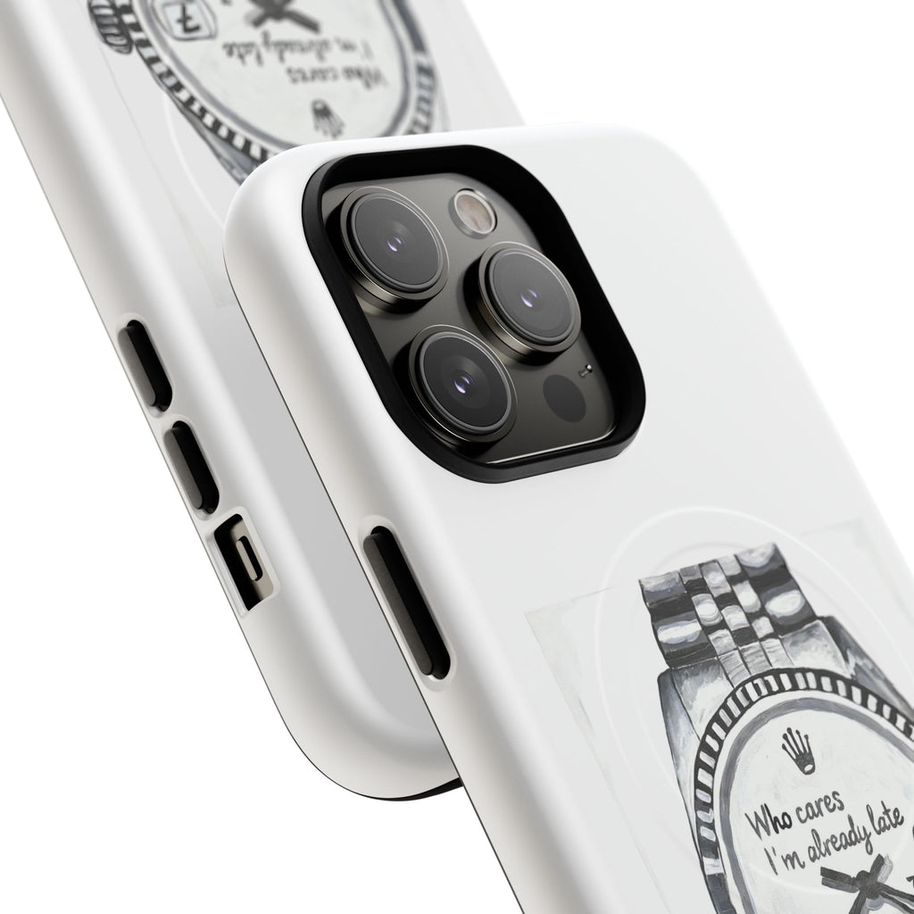 SAEVO Running Late Magnetic iPhone Case