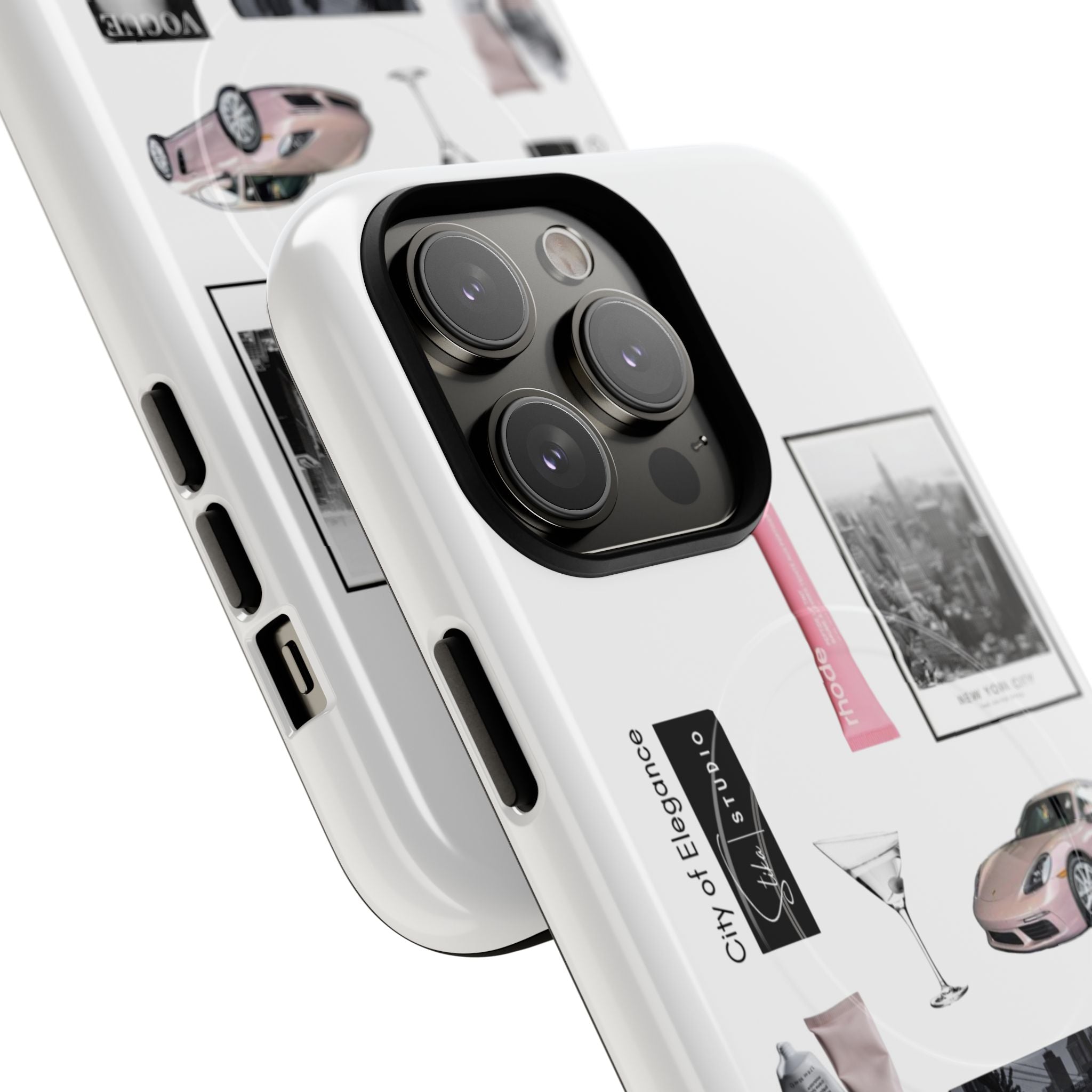 SAEVO Blush Avenue Magnetic iPhone Case