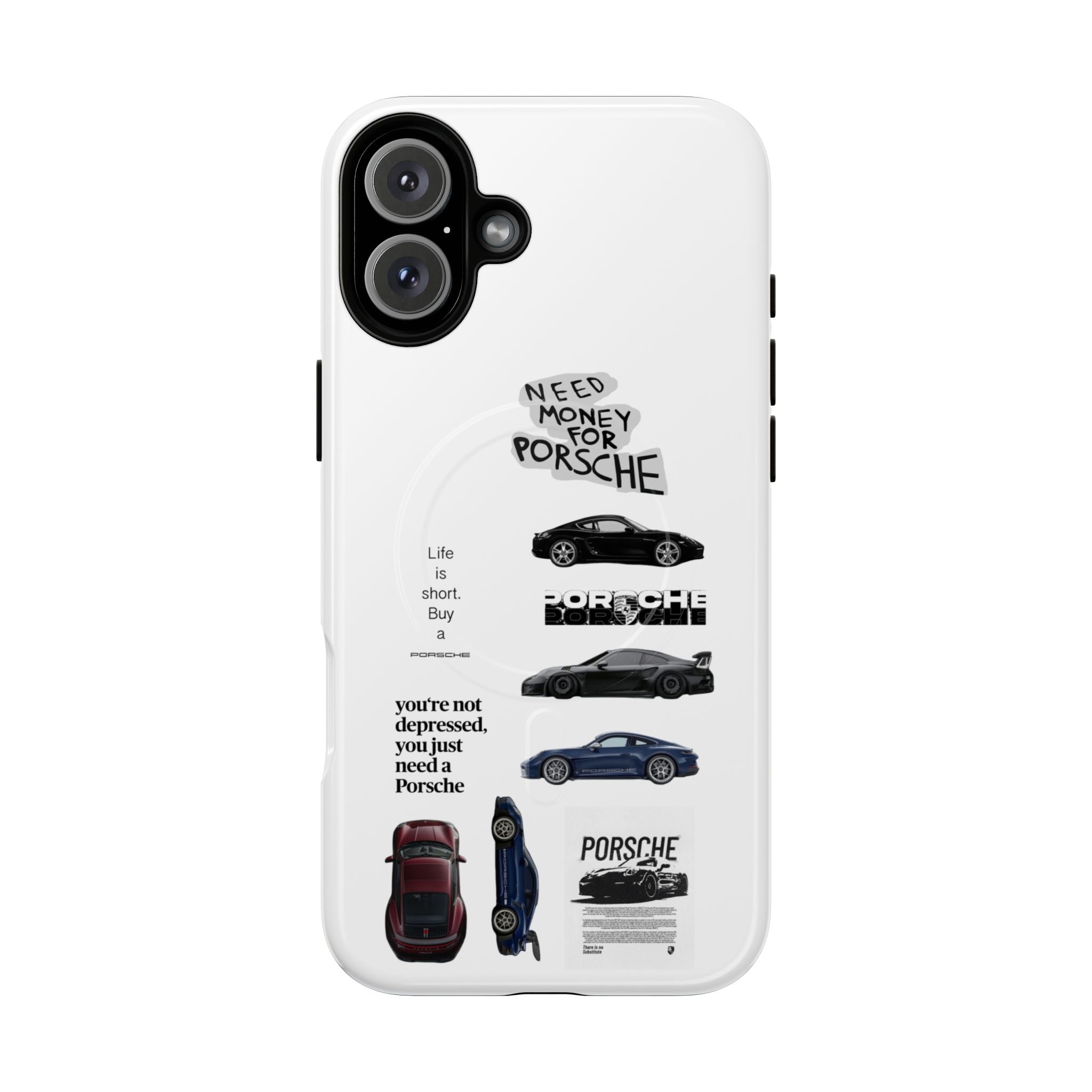 SAEVO Porsche Dreams Magnetic iPhone Case