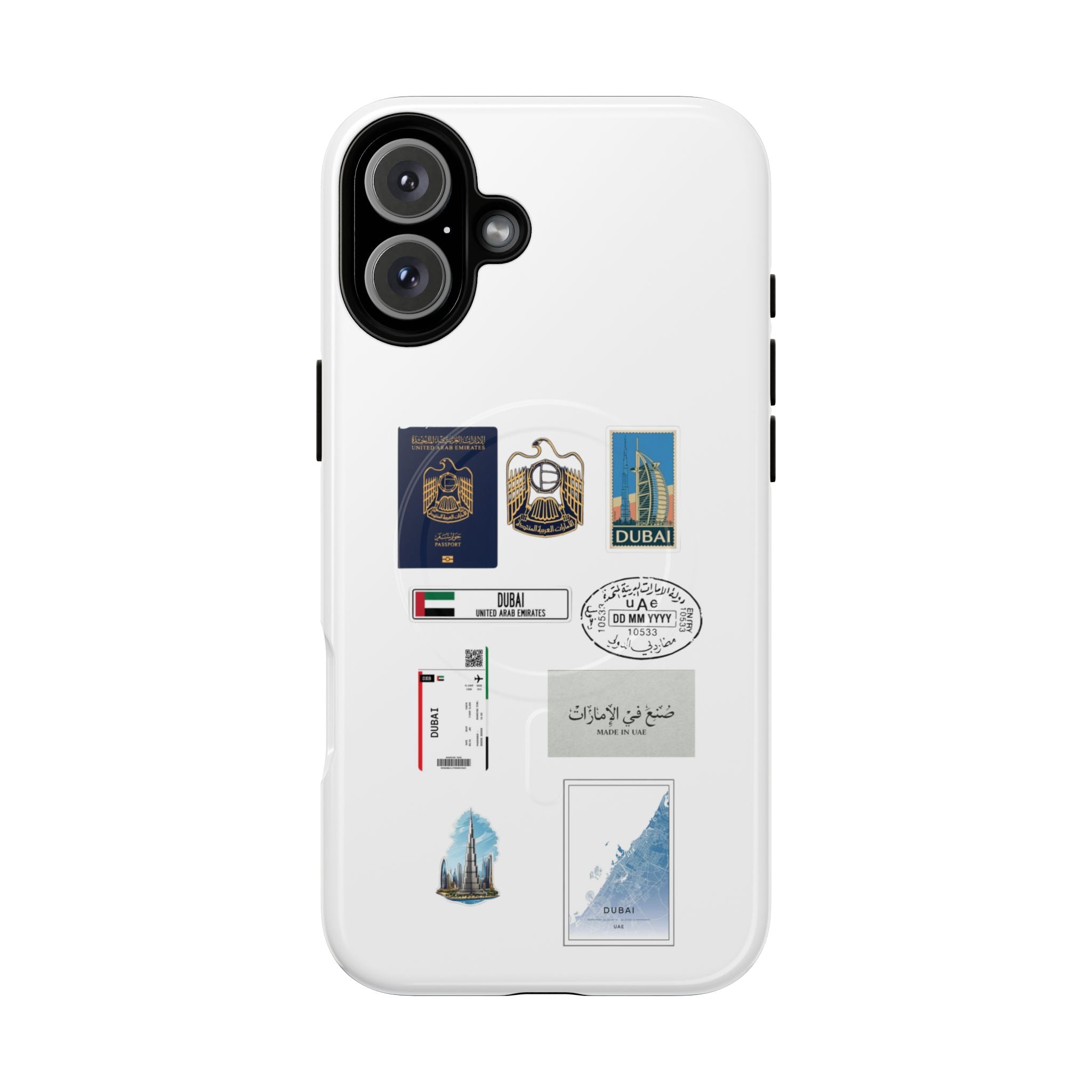 SAEVO Dubai Essentials Magnetic iPhone Case