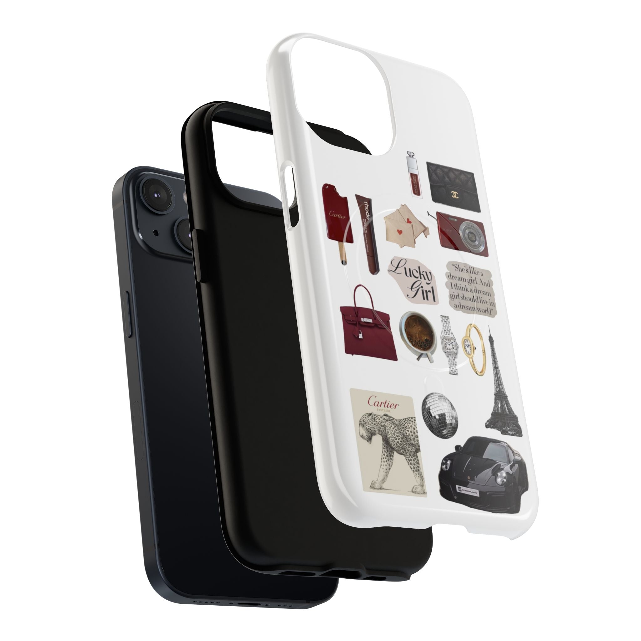 SAEVO Rouge Muse Magnetic iPhone Case