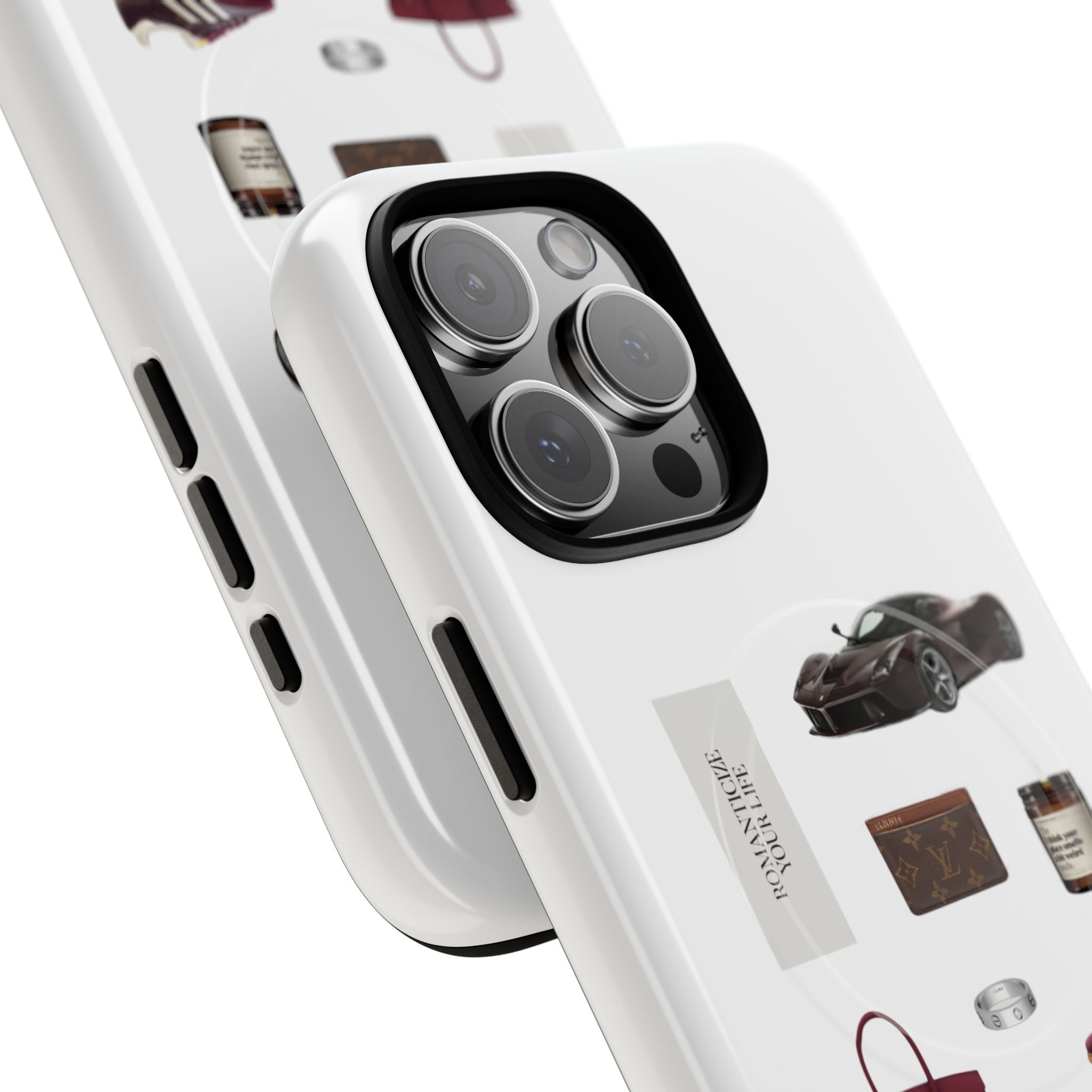 SAEVO Bordeaux Luxe Magnetic iPhone Case