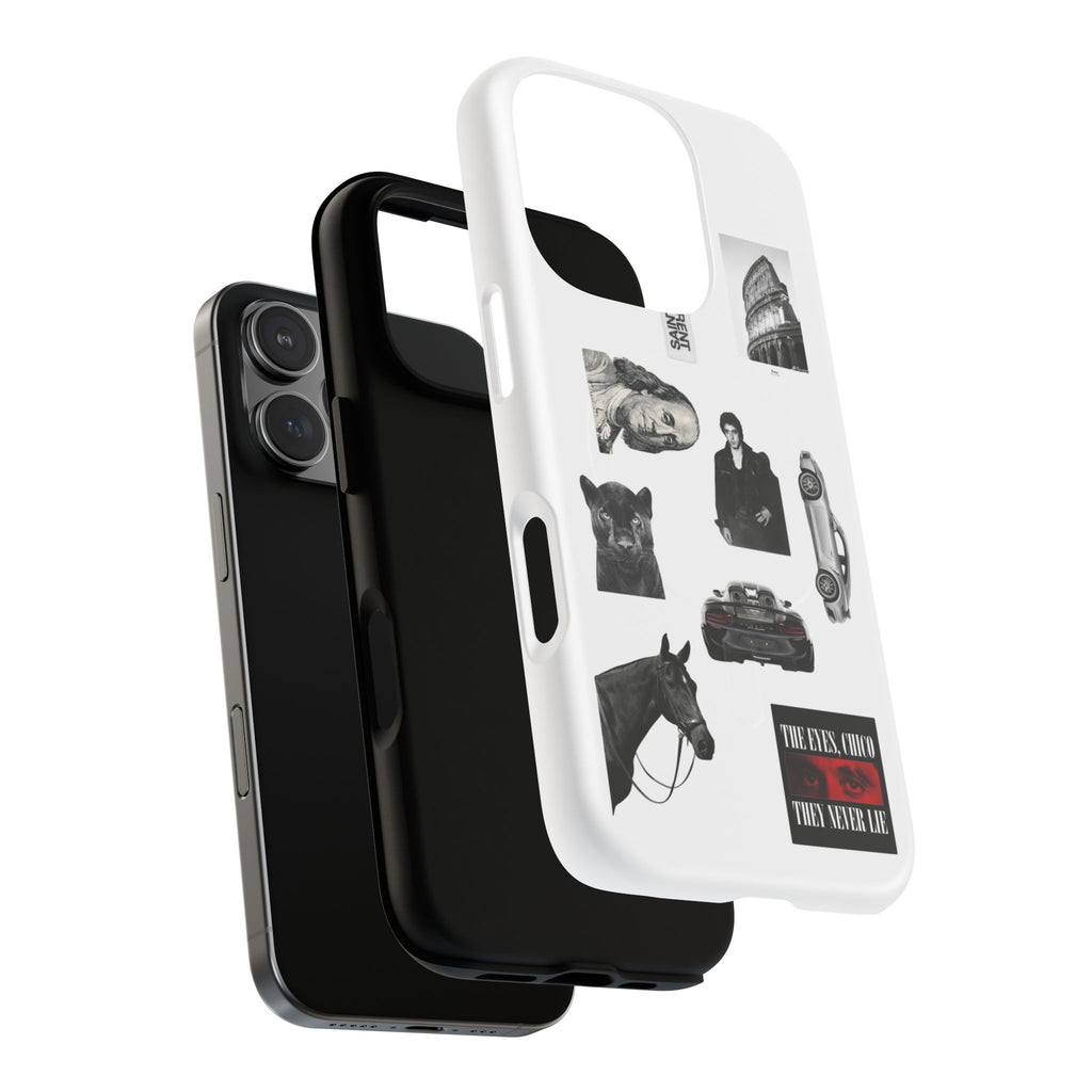 SAEVO Noir Legacy Magnetic iPhone Case
