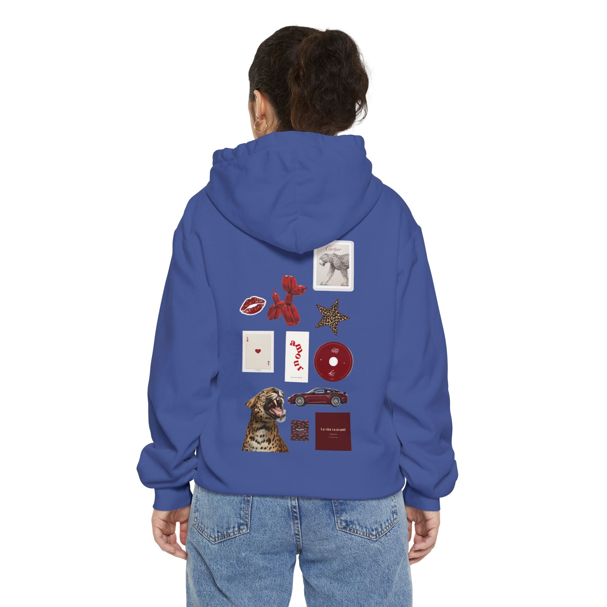 SAEVO Crimson Instinct Hoodie