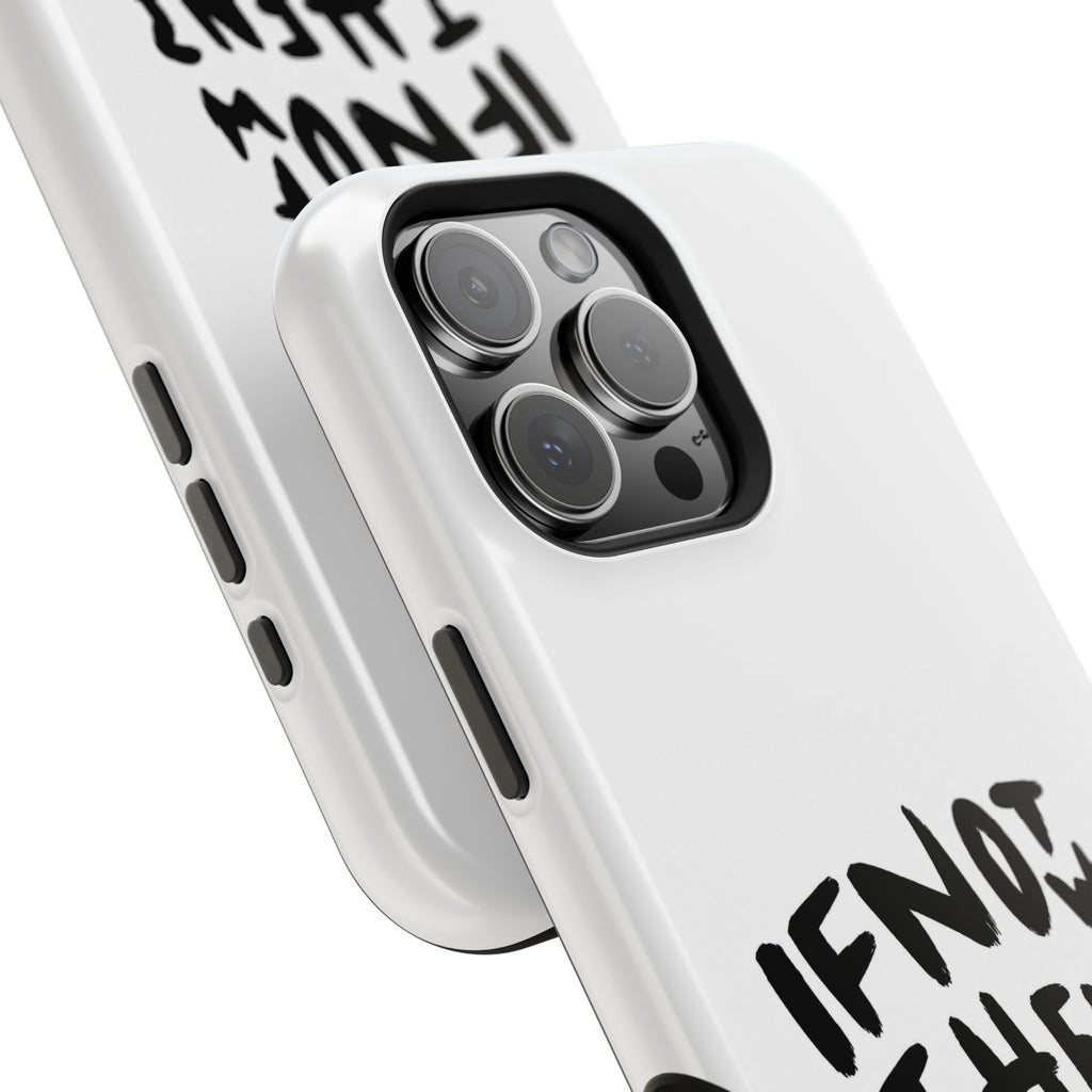 If Not Now, When? Impact-Resistant iPhone Case