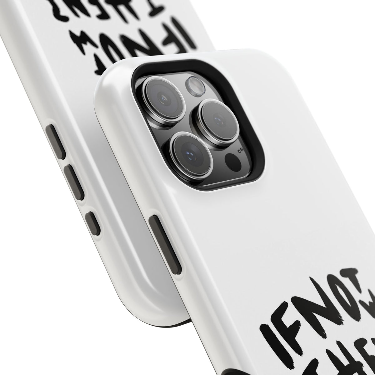 If Not Now, When? Impact-Resistant iPhone Case
