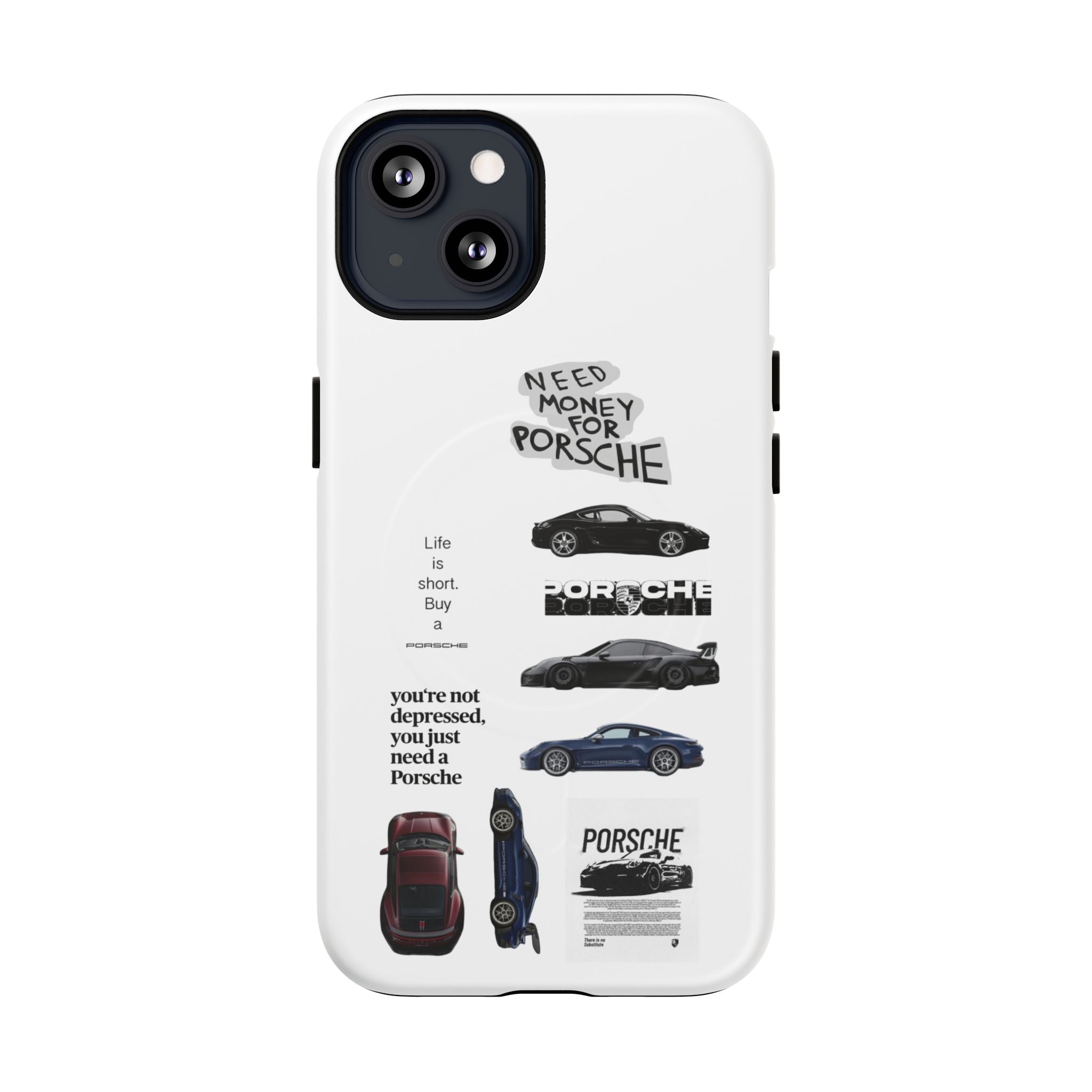 SAEVO Porsche Dreams Magnetic iPhone Case