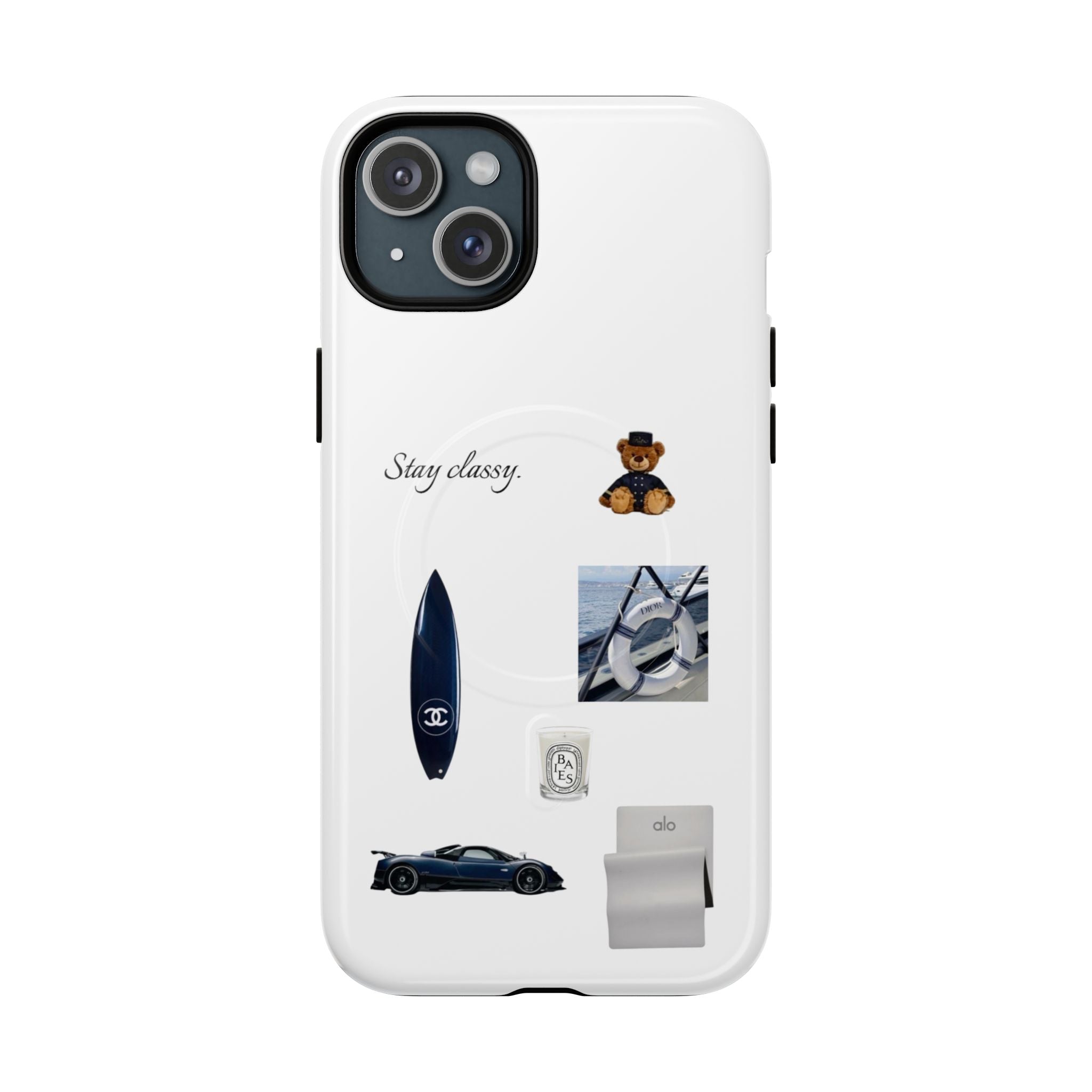 SAEVO Stay Classy Magnetic iPhone Case