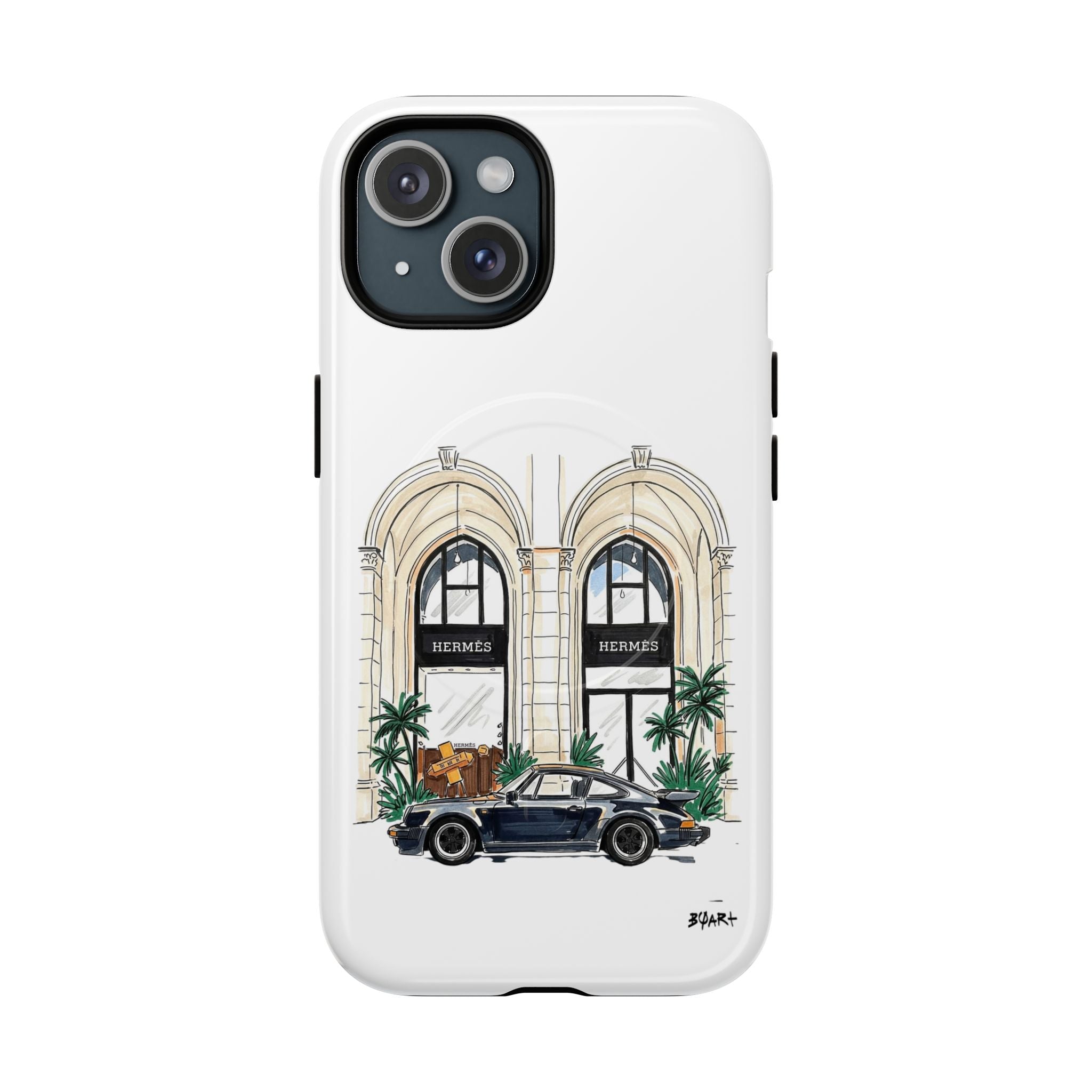 SAEVO Monaco Magnetic iPhone Case