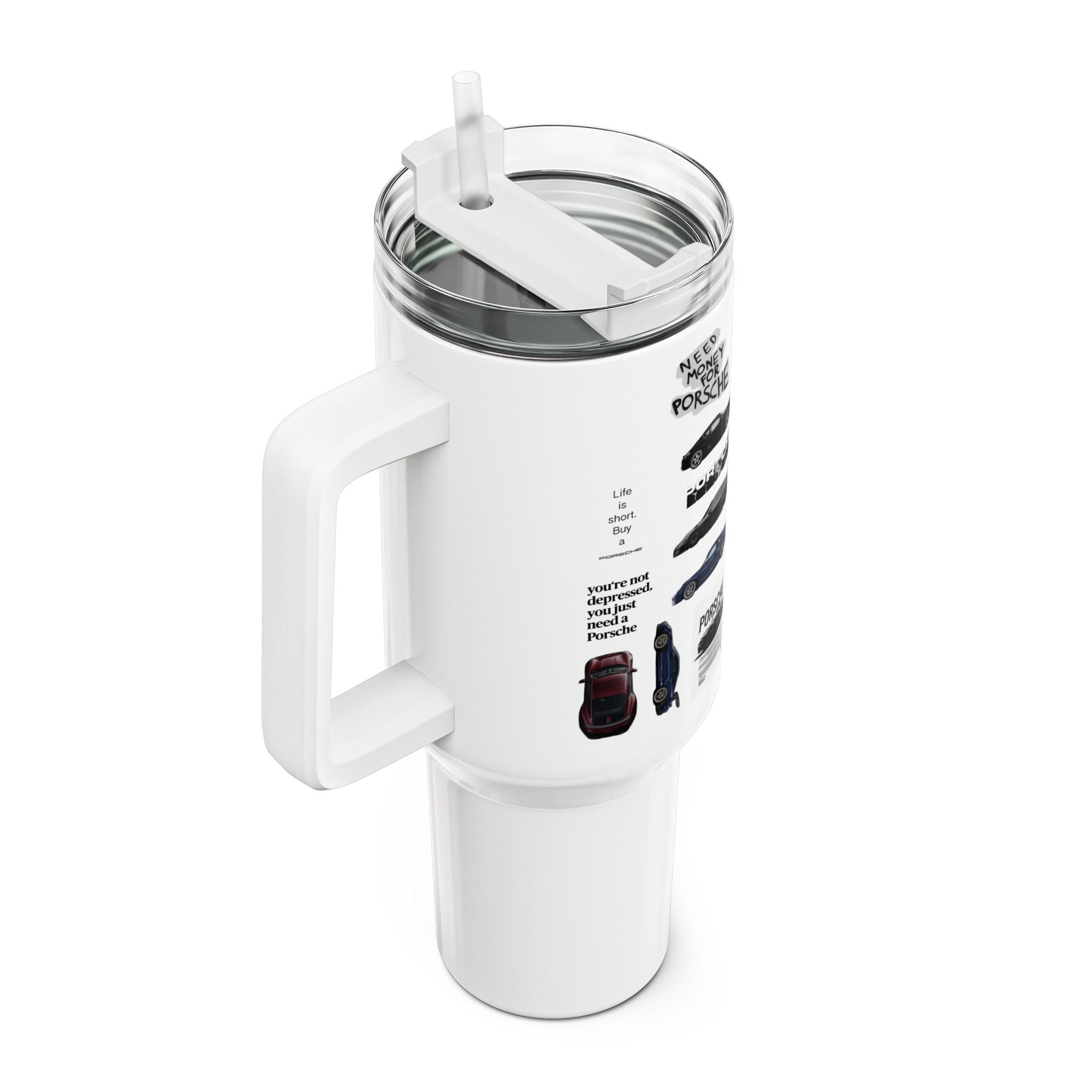 SAEVO Porsche Dreams Tumbler – 1L