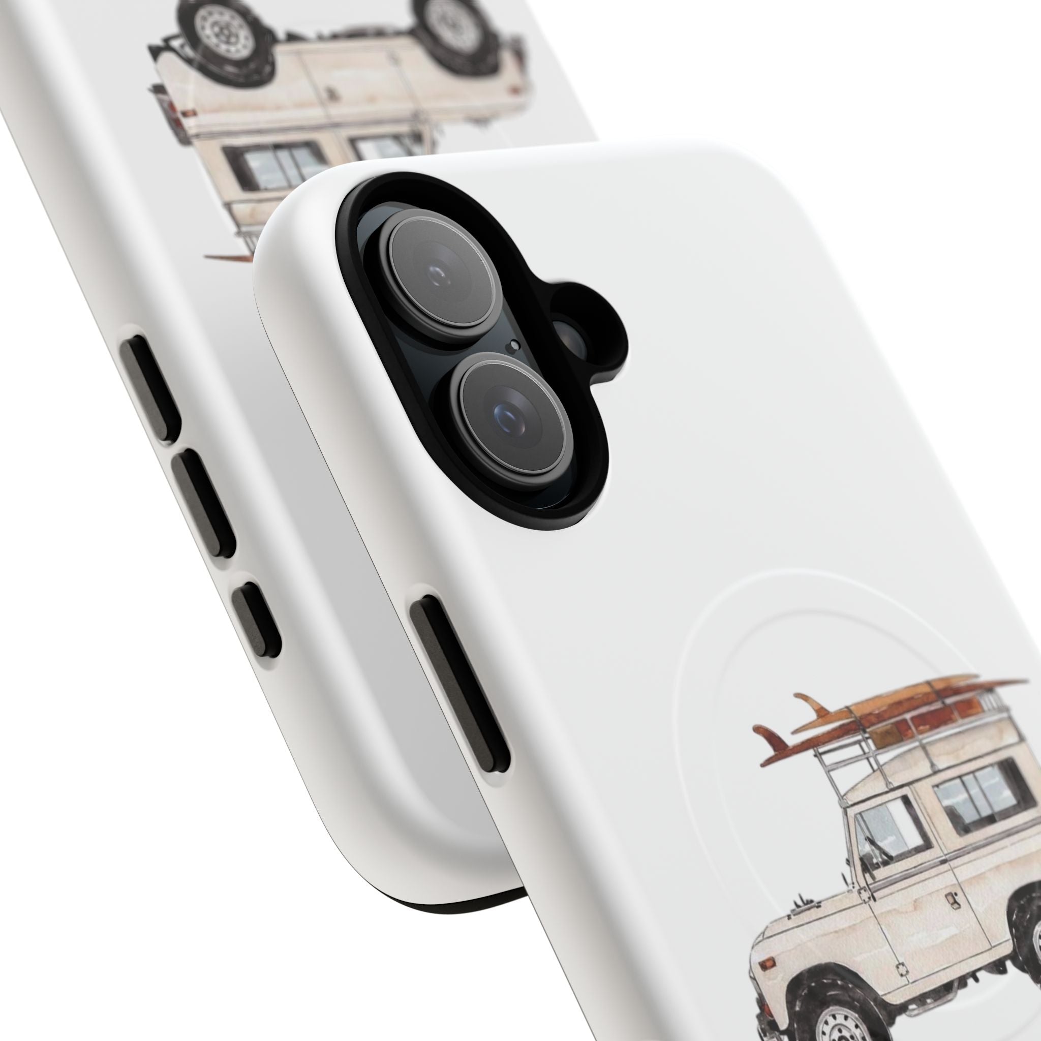 SAEVO Adventure Magnetic iPhone Case