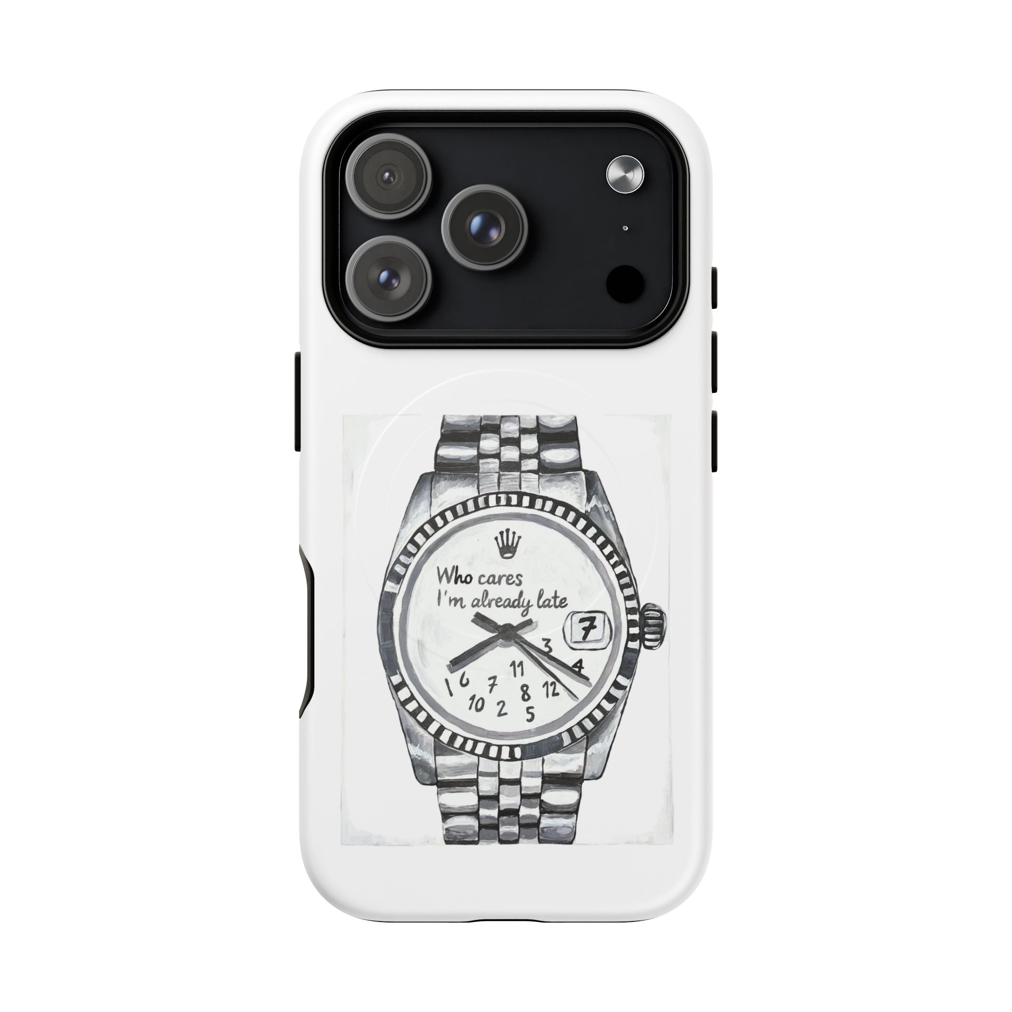 SAEVO Running Late Magnetic iPhone Case