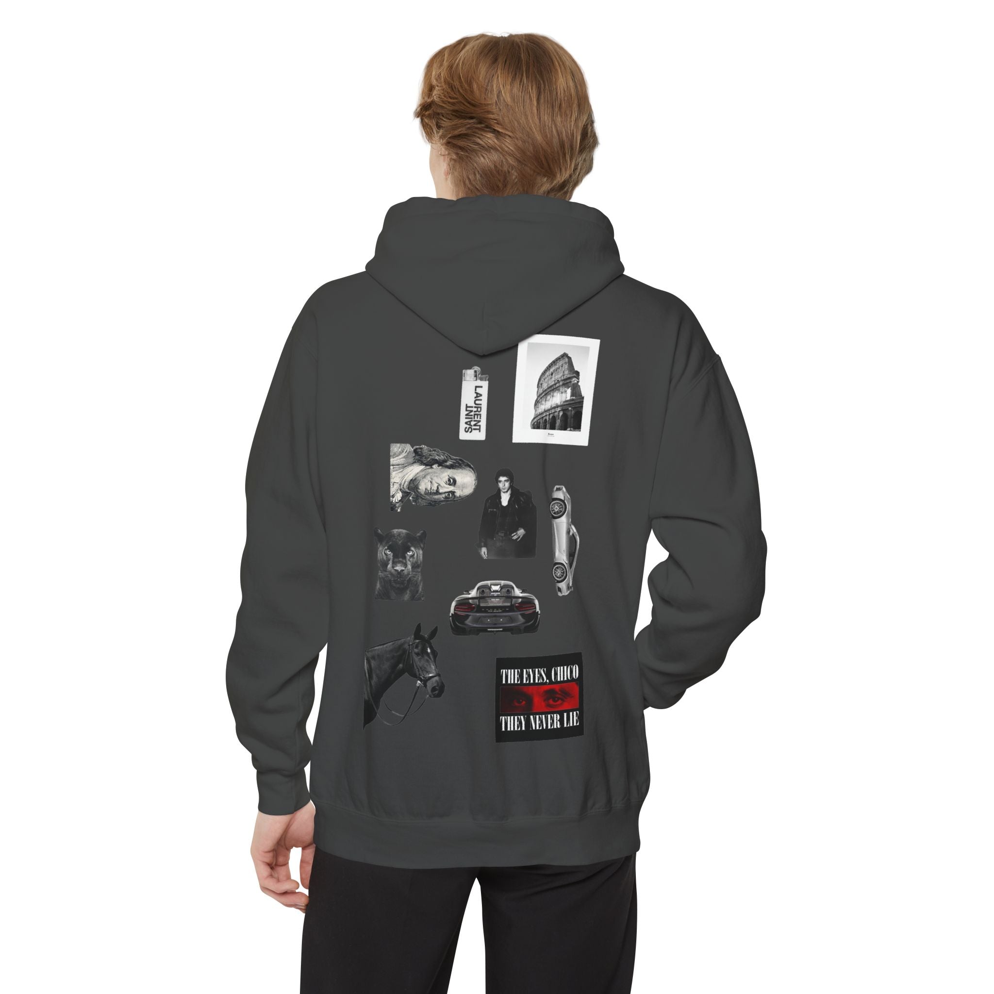 SAEVO Noir Legacy Hoodie