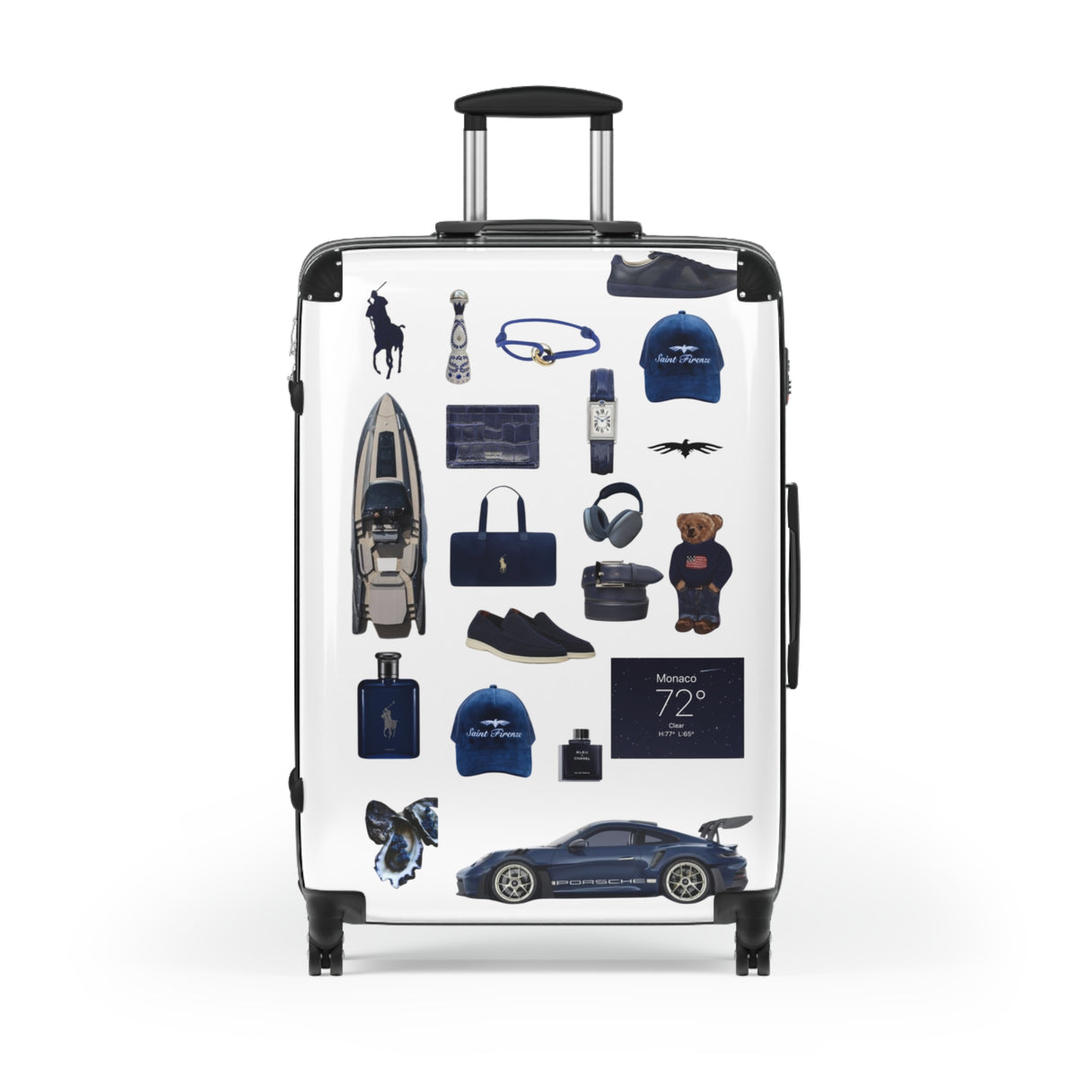 SAEVO Riviera Blue Suitcase