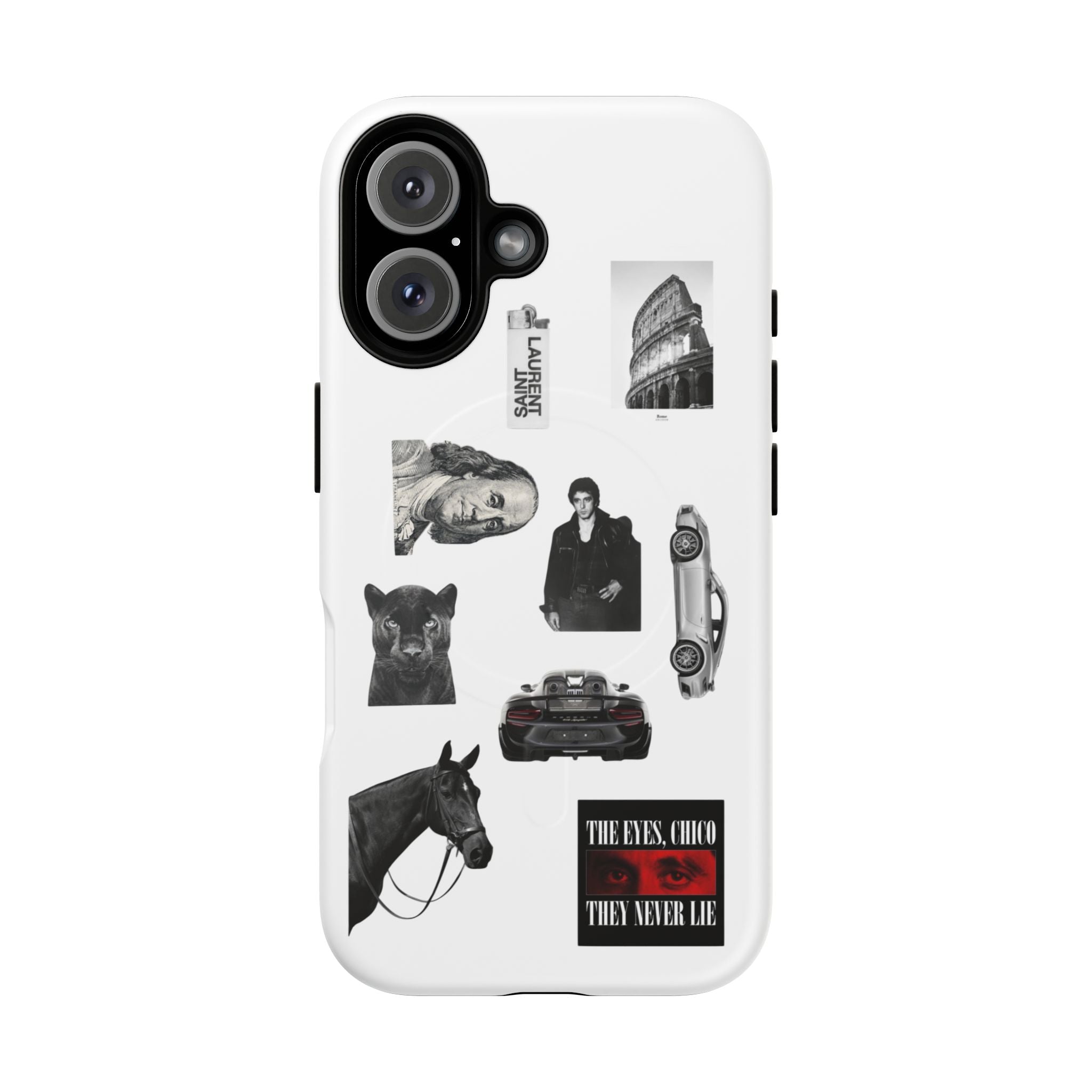 SAEVO Noir Legacy Magnetic iPhone Case