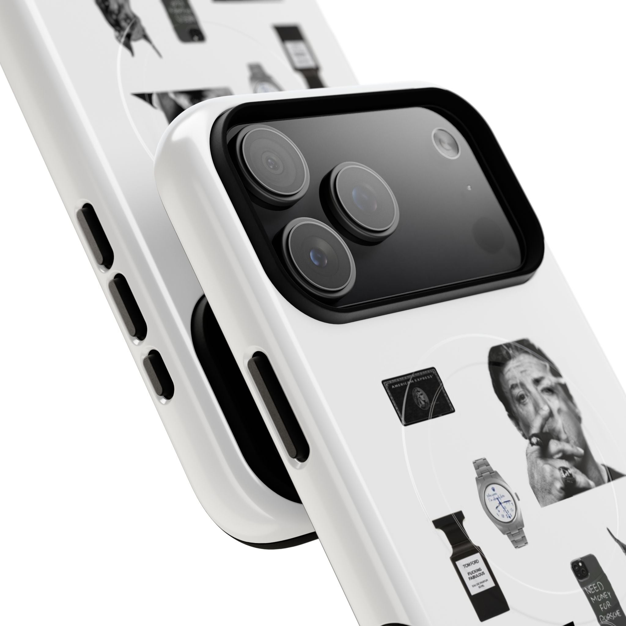 SAEVO Billionaire Magnetic iPhone Case